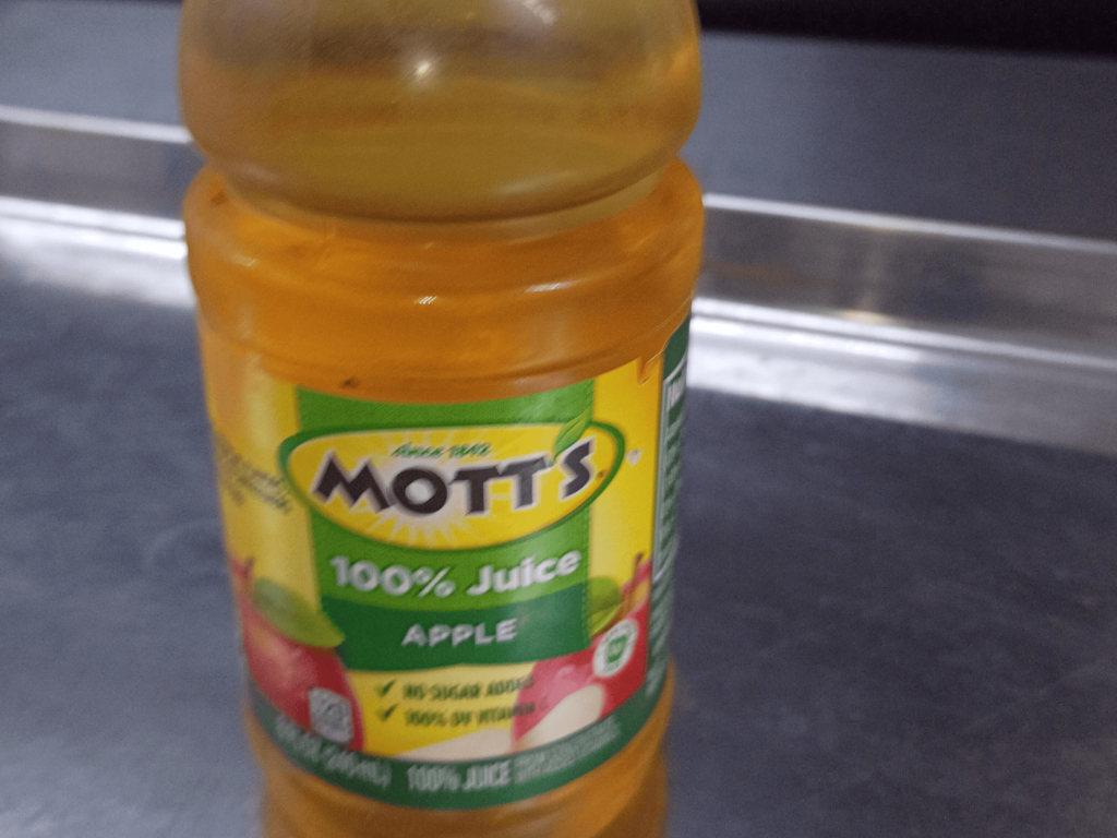 Apple Juice.