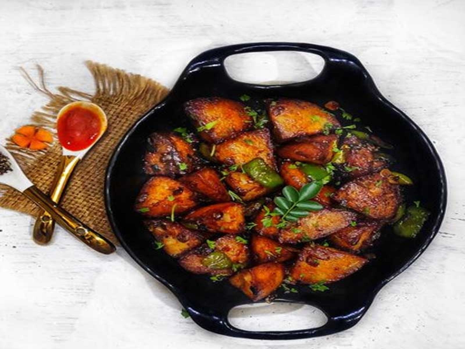 Chilli Idli.