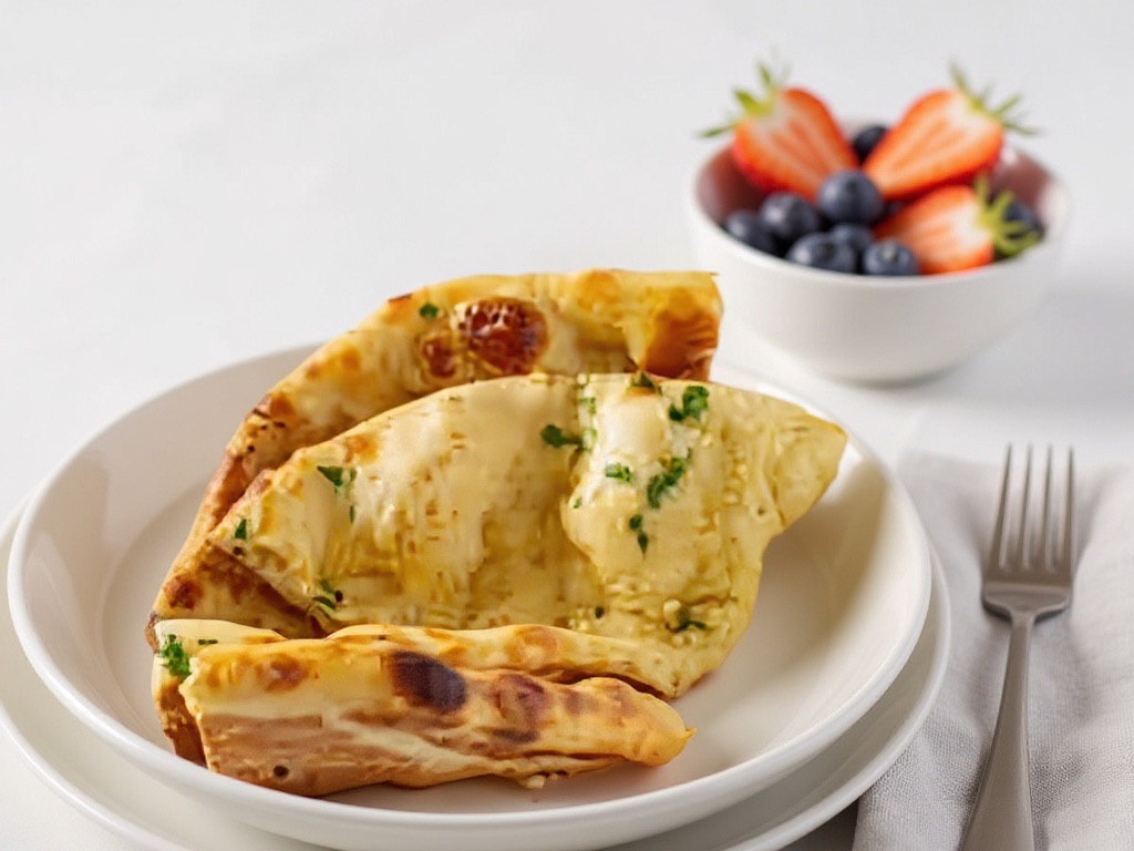 Garlic Naan