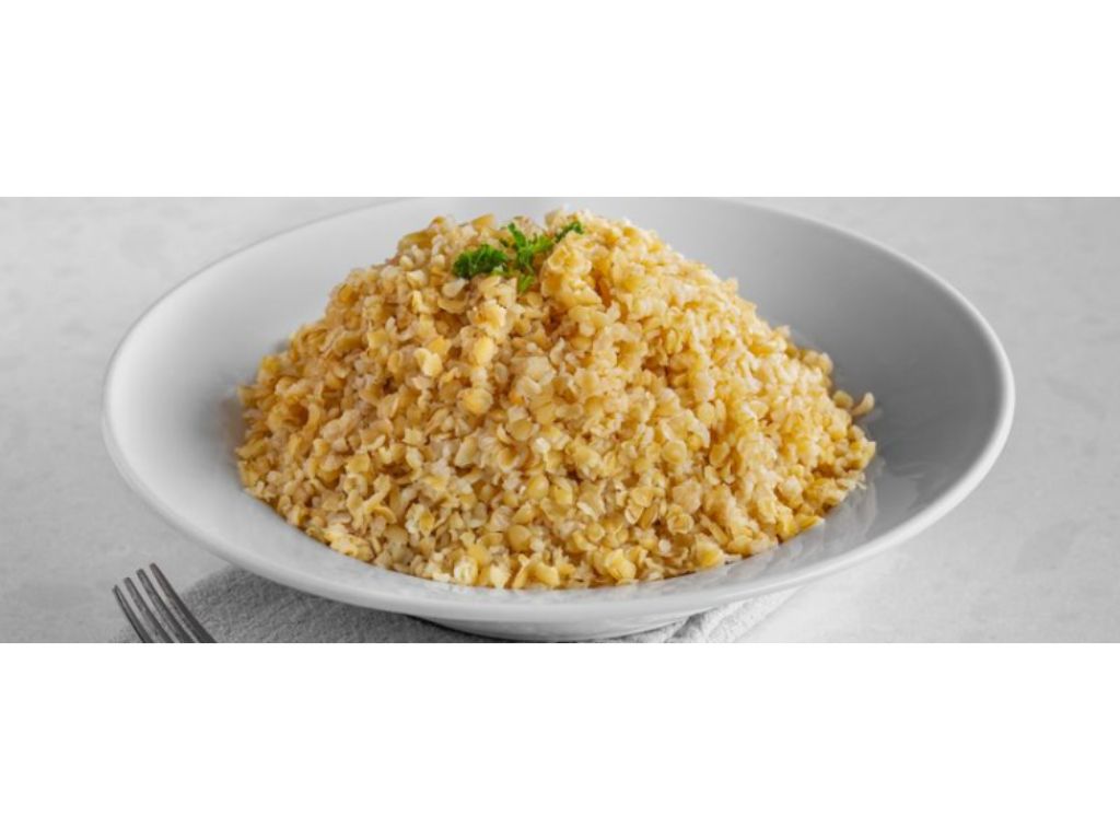 Steamed Bulgur.