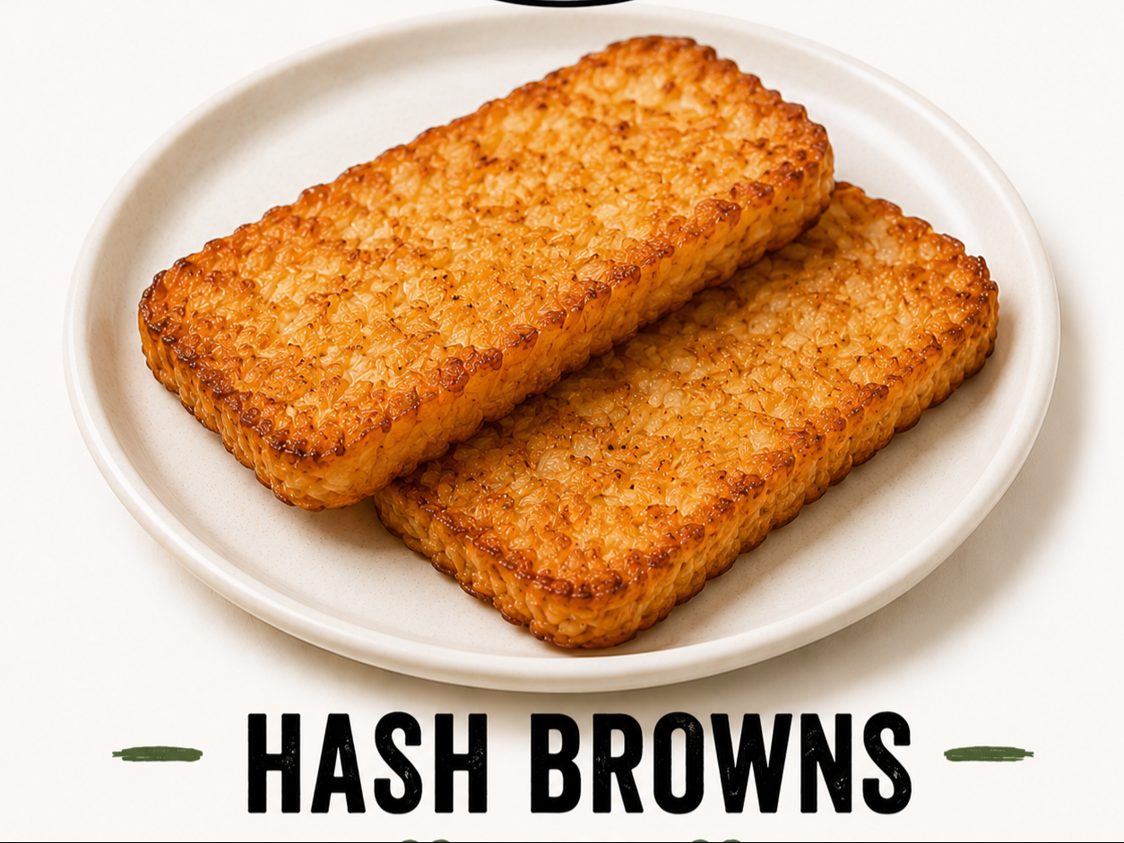 Hash Brown 2pc.