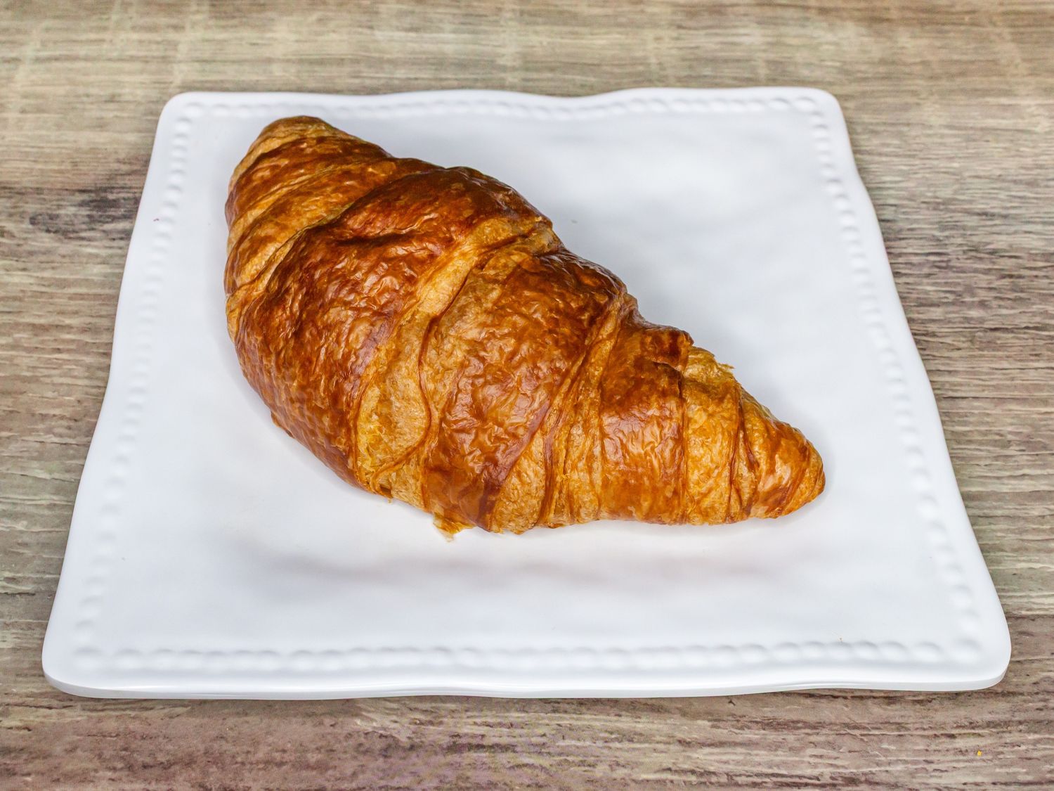 Image-Plain Croissant /Croissant simple.