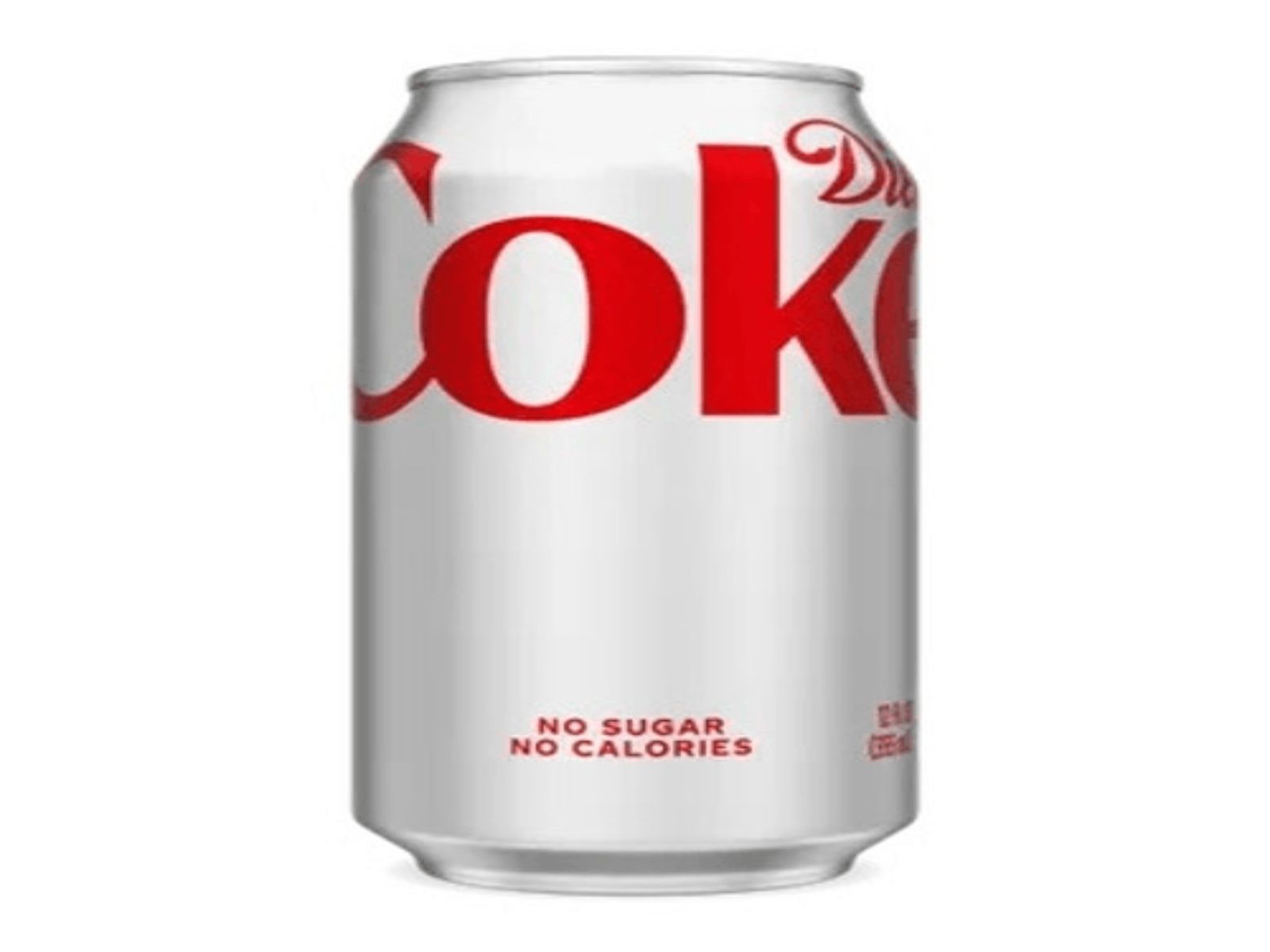 DIET COKE.