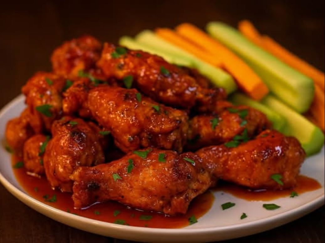 Chicken Wings Appetizer
