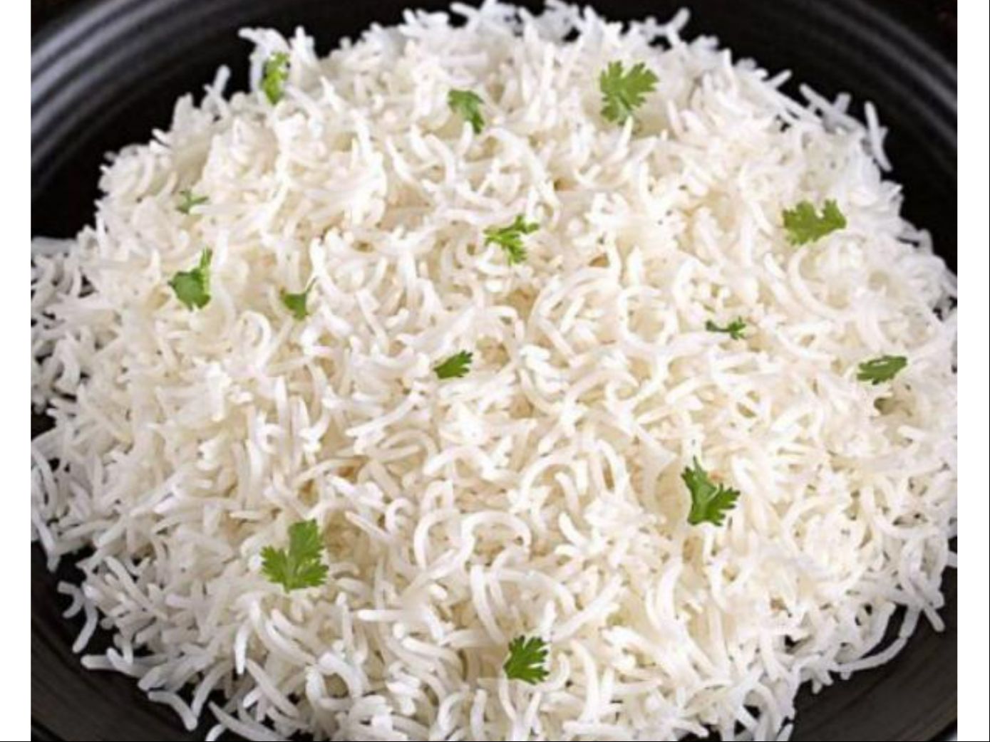Basmati Rice.