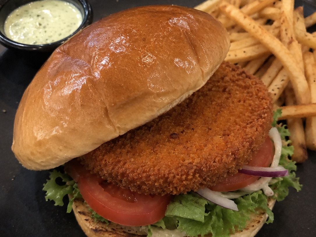 Veggie Maharaja Stack.