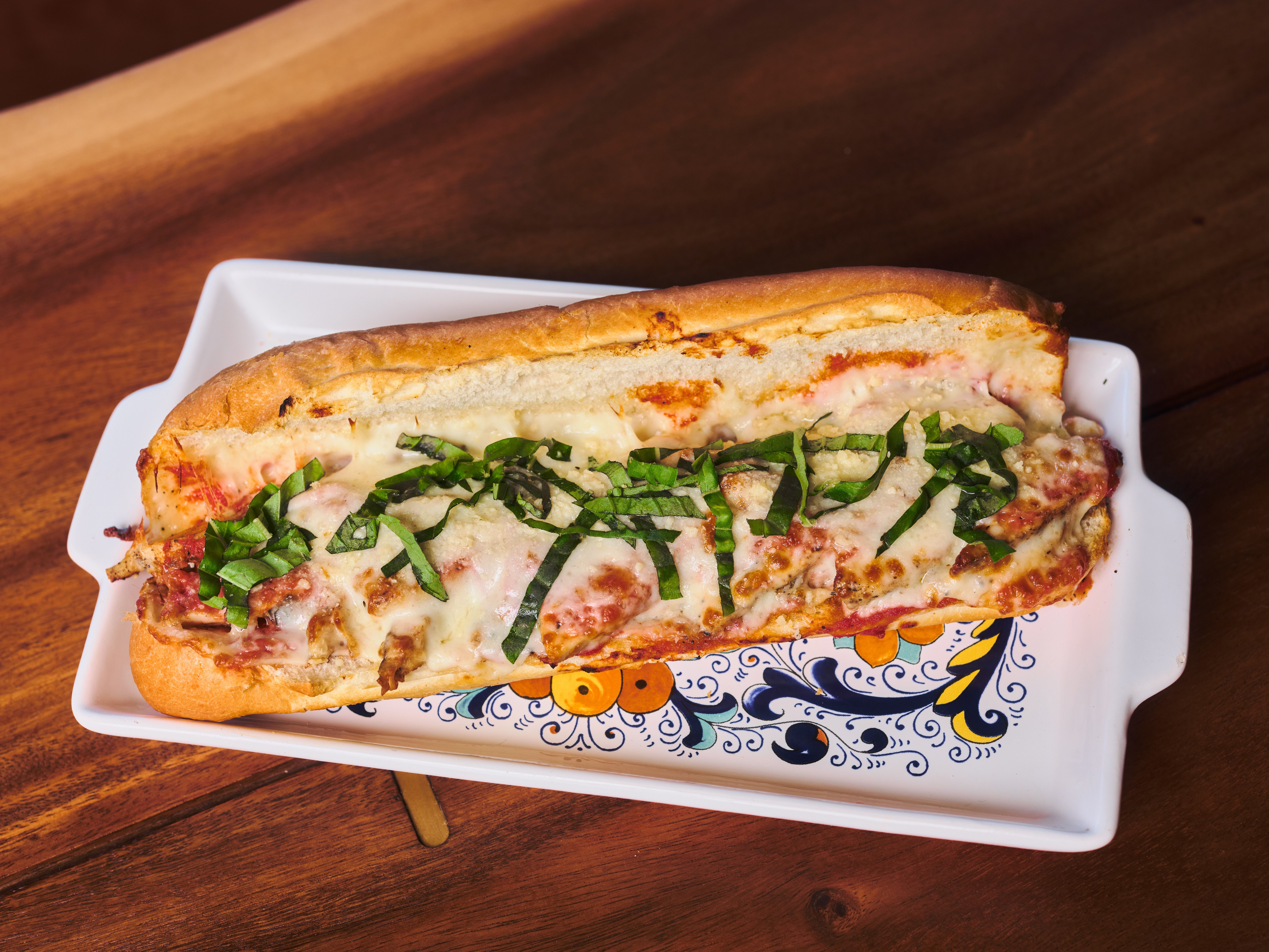 Chicken Parm.