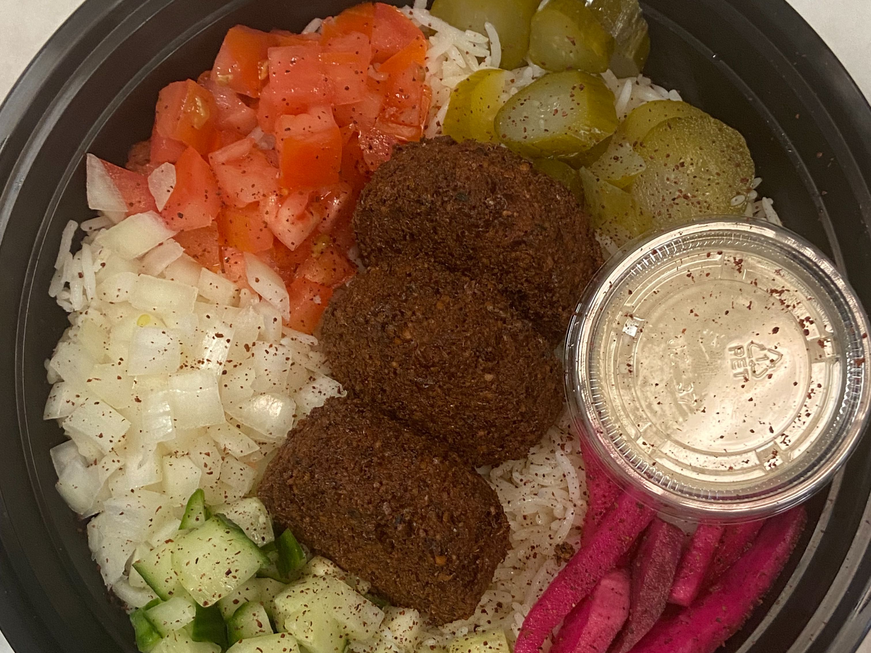 Falafel Bowl.