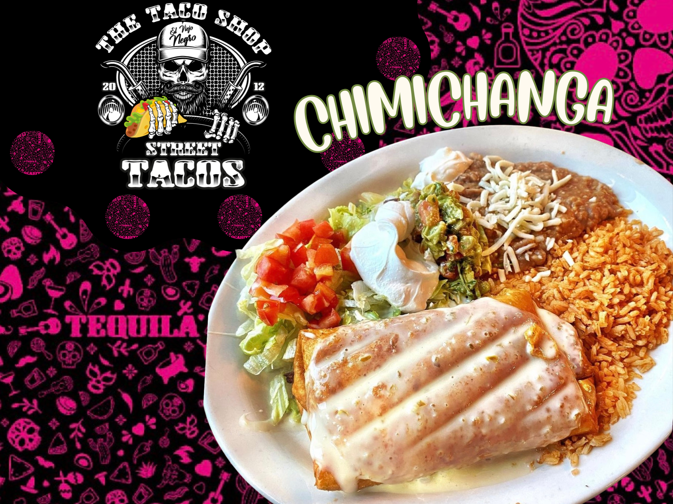 Chimichanga.