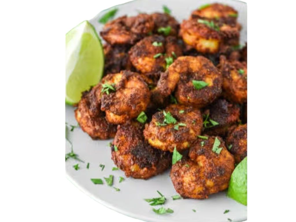 Tandoori Shrimp.