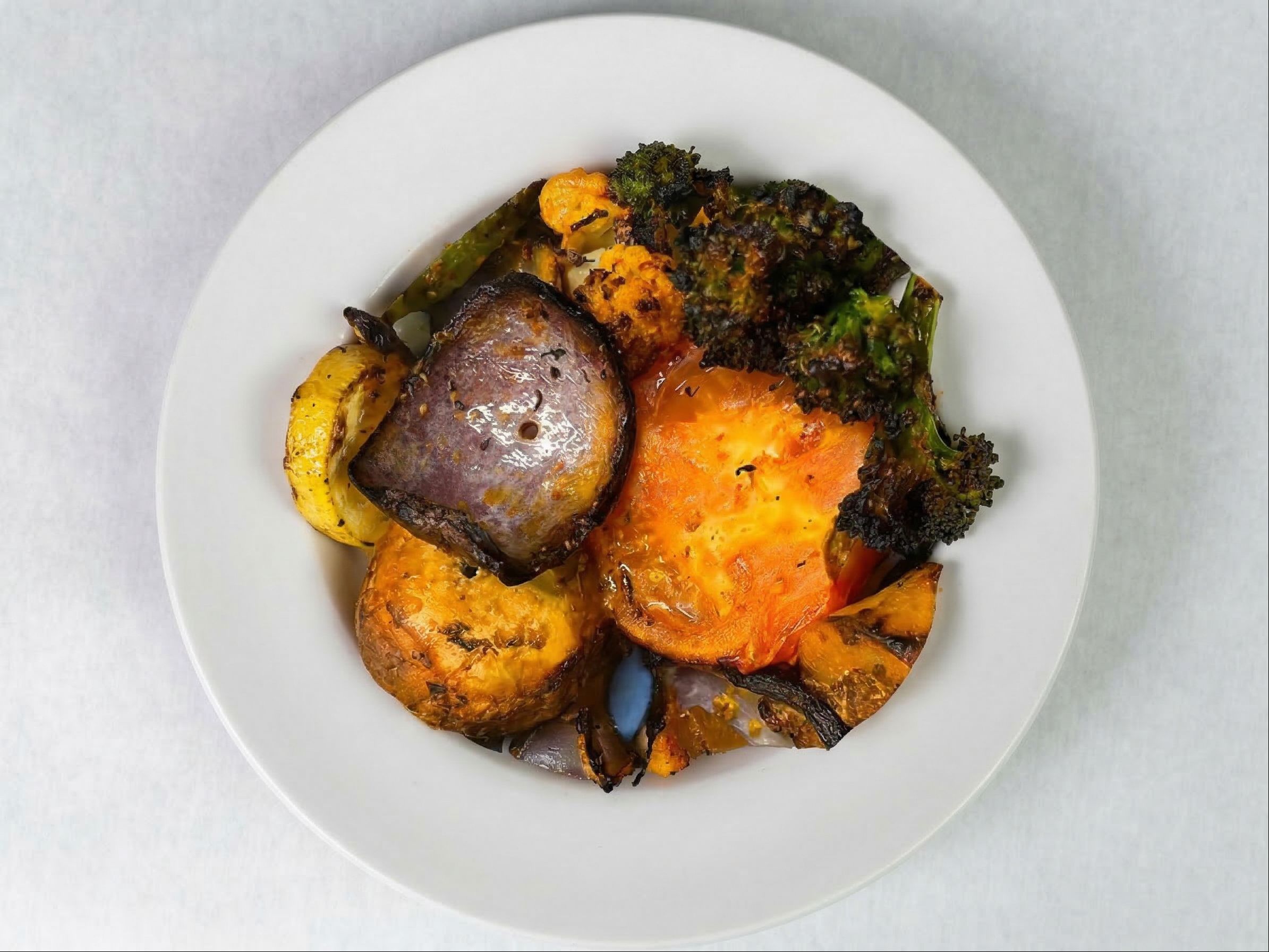 MIX TANDOORI VEG PLATTER.