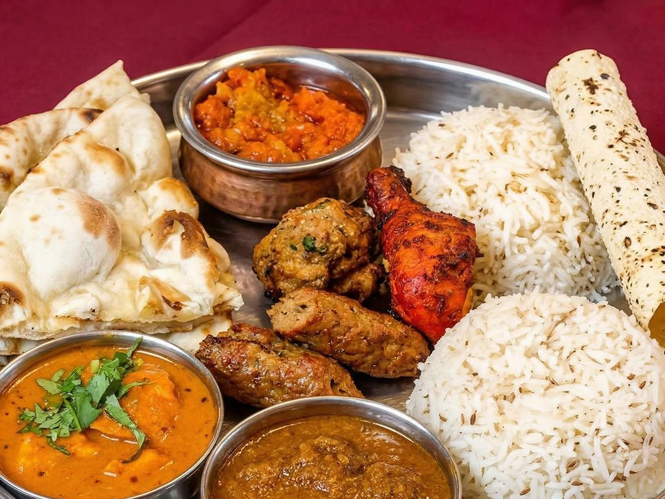 Raja Thali.
