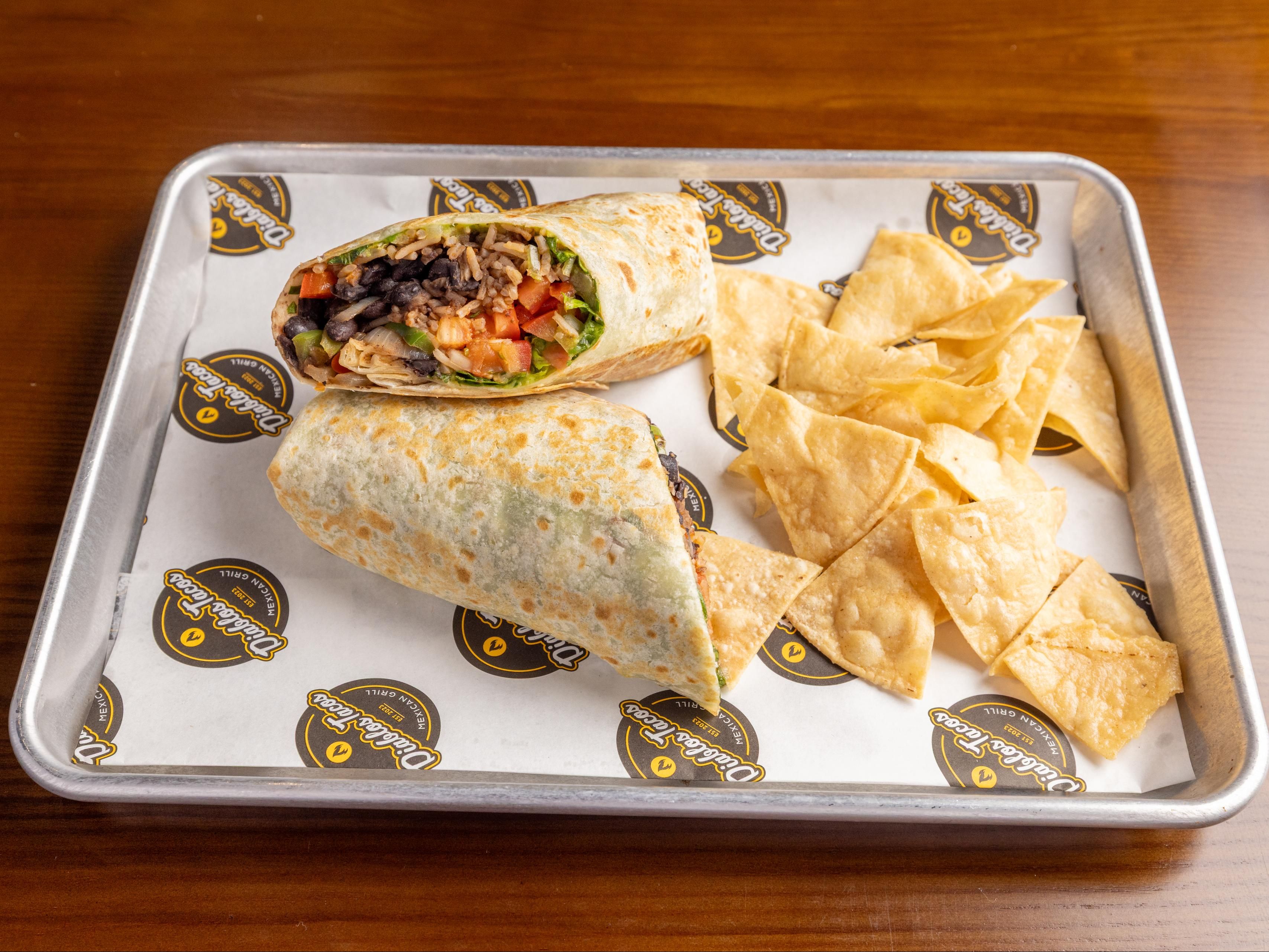 Veggie Burrito.