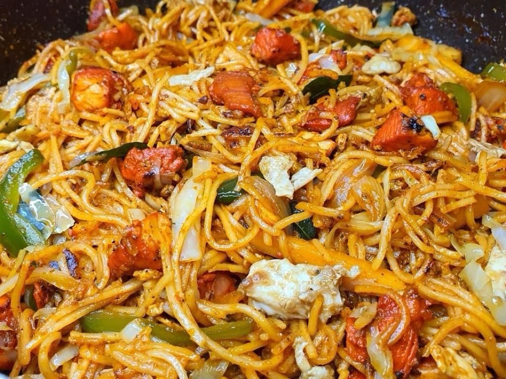Chicken Noodles (DF, NF).