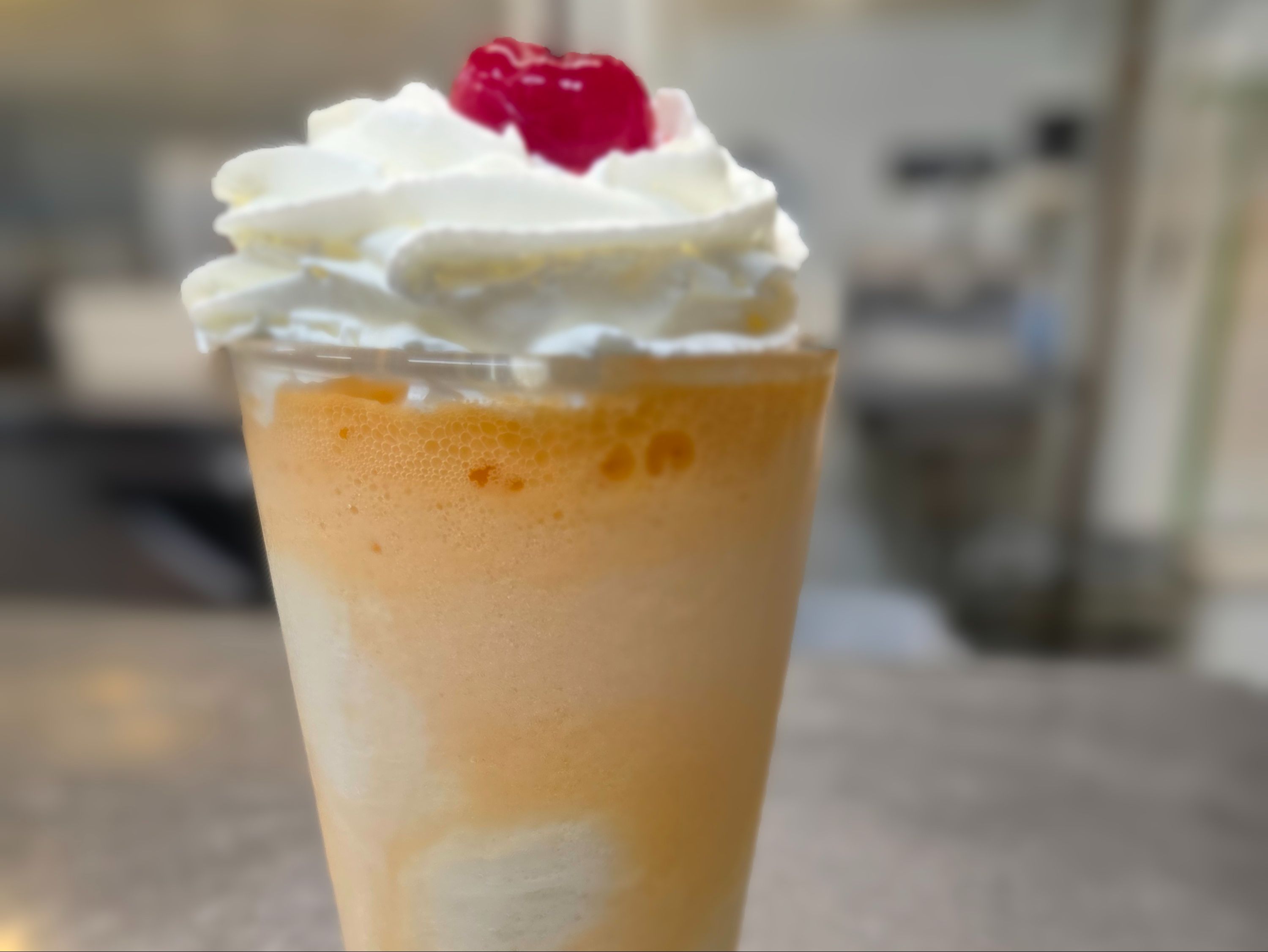 Orange Creamsicle Float.