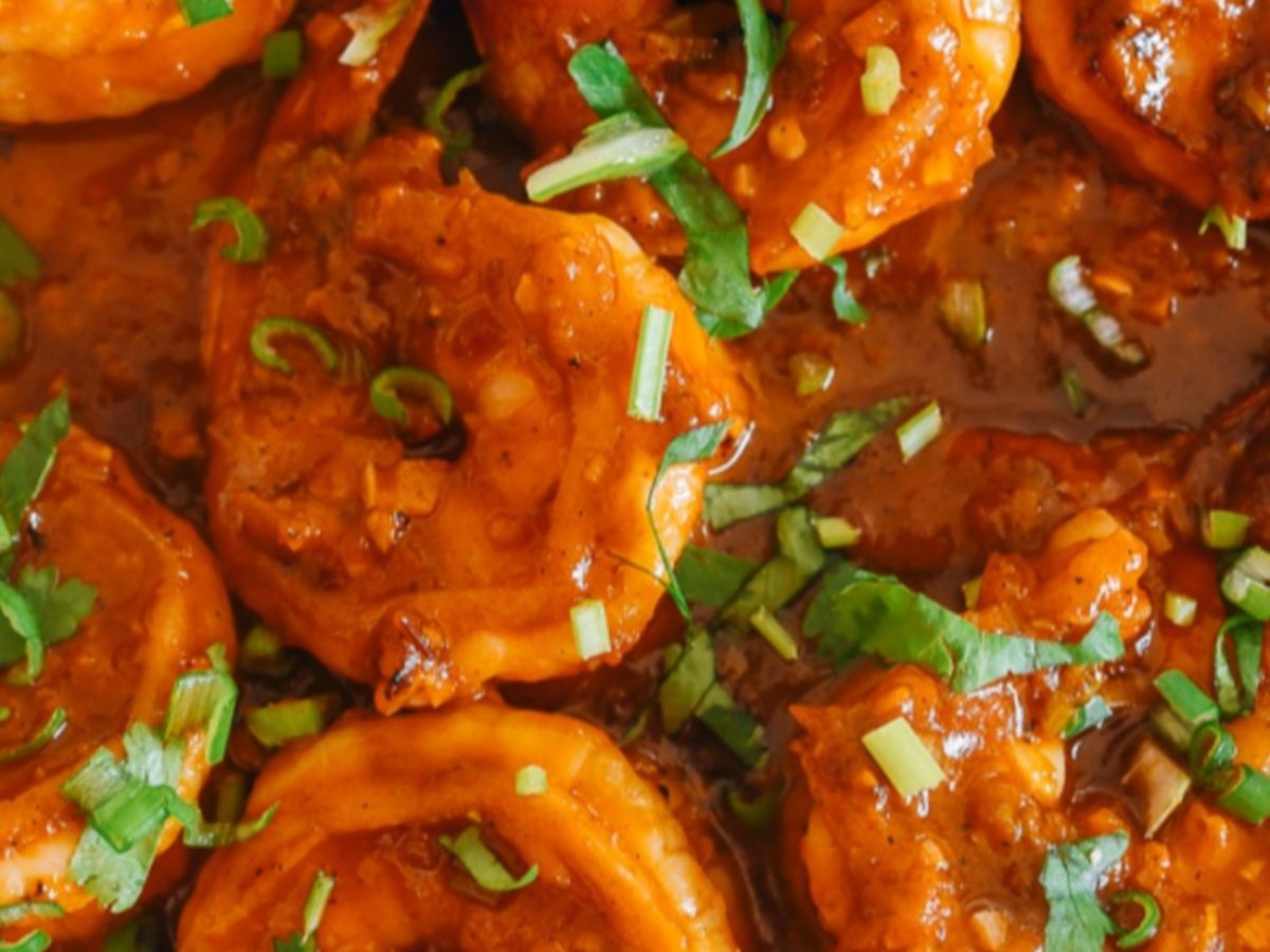 Chilli Shrimp.