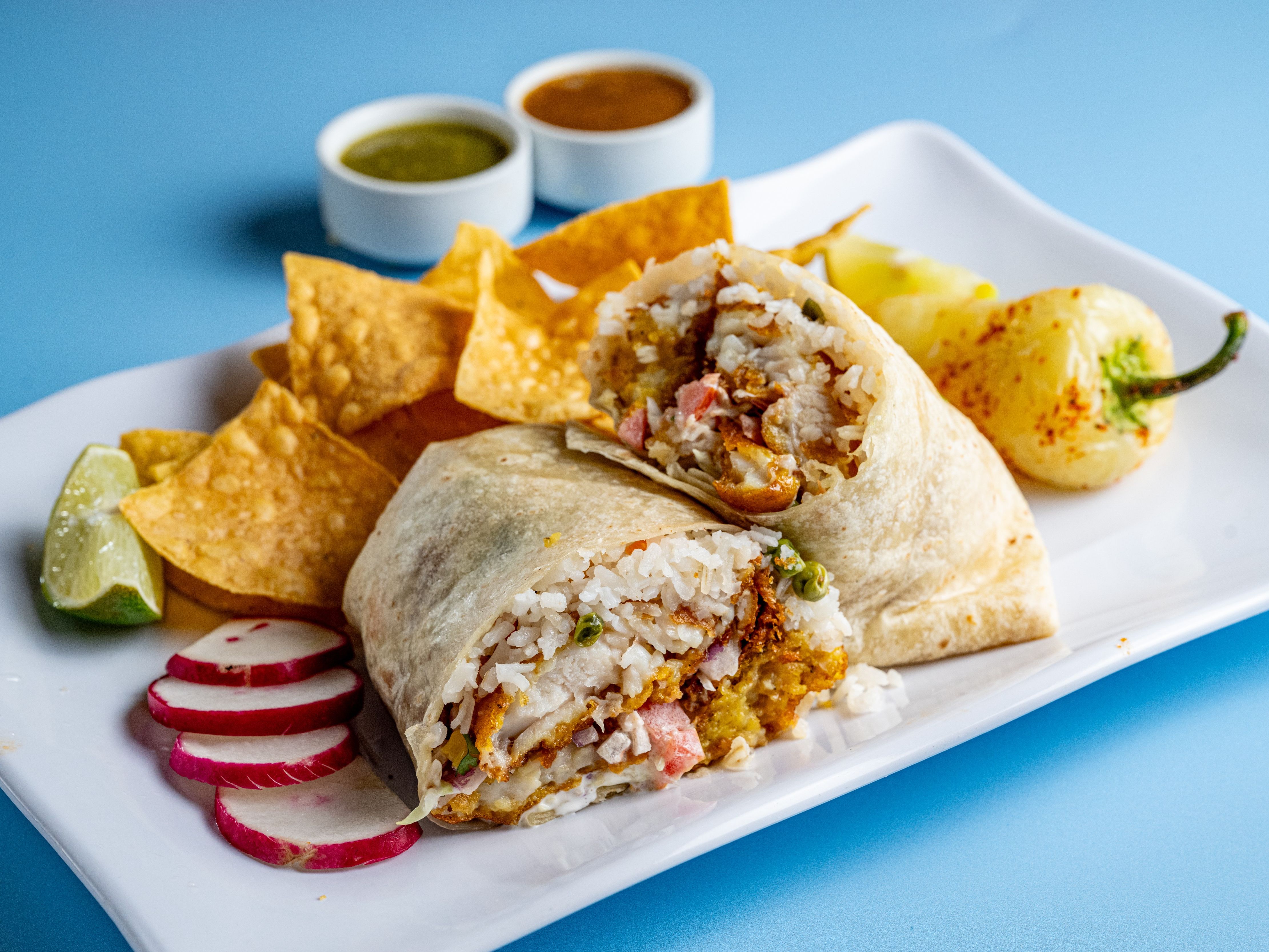 #19.   Shrimp Burrito