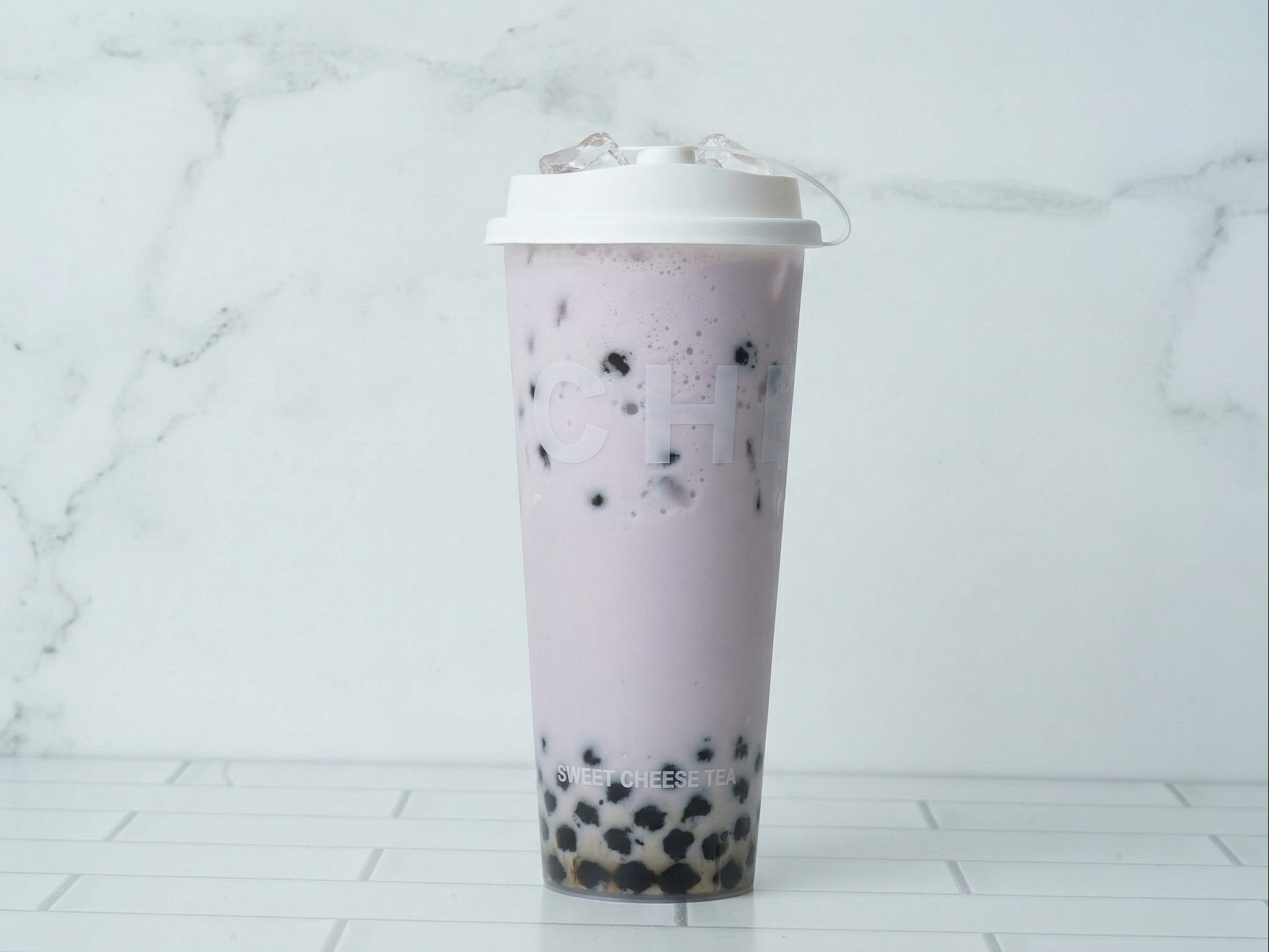 M12-Taro Boba Smoothie (L).