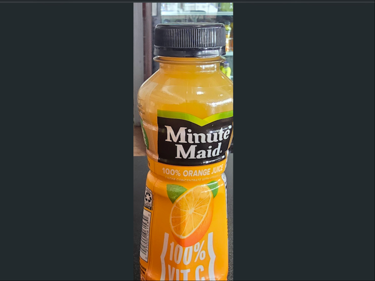 Orange Juice.