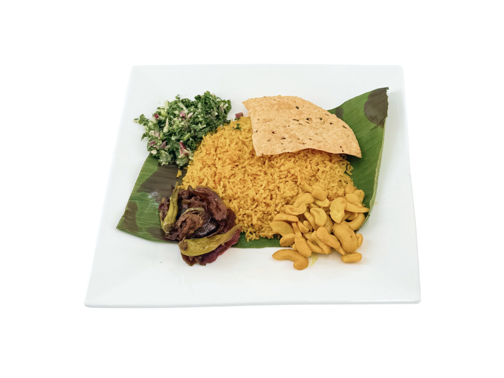 Rice & Curry - Vege.