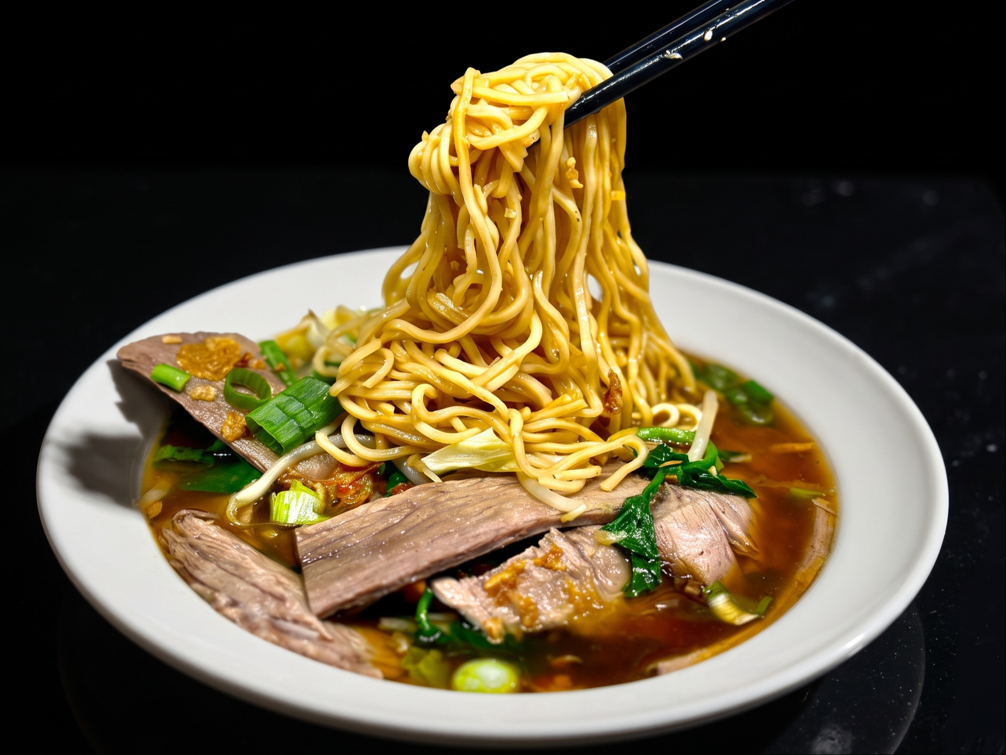 Ramen Brisket.