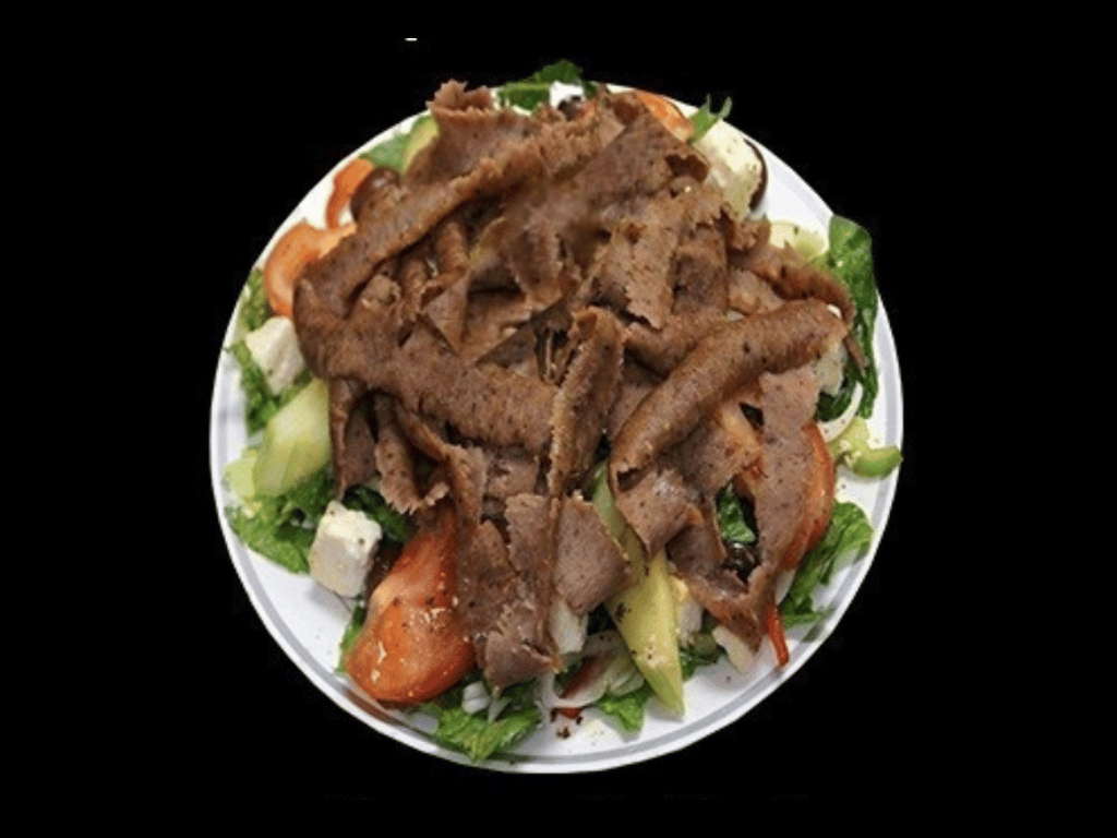 Gyro Salad.