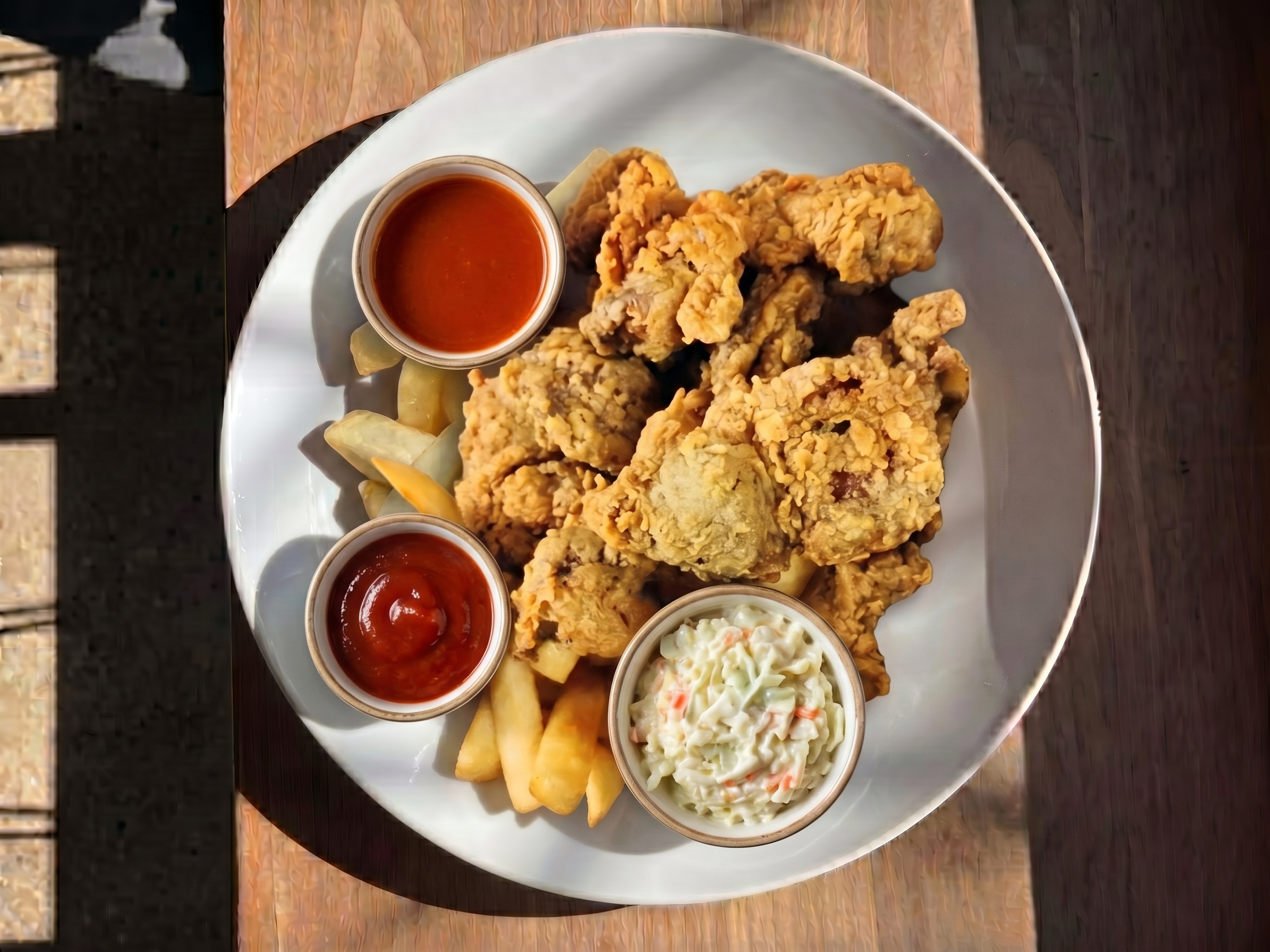 Gizzards Dinner.