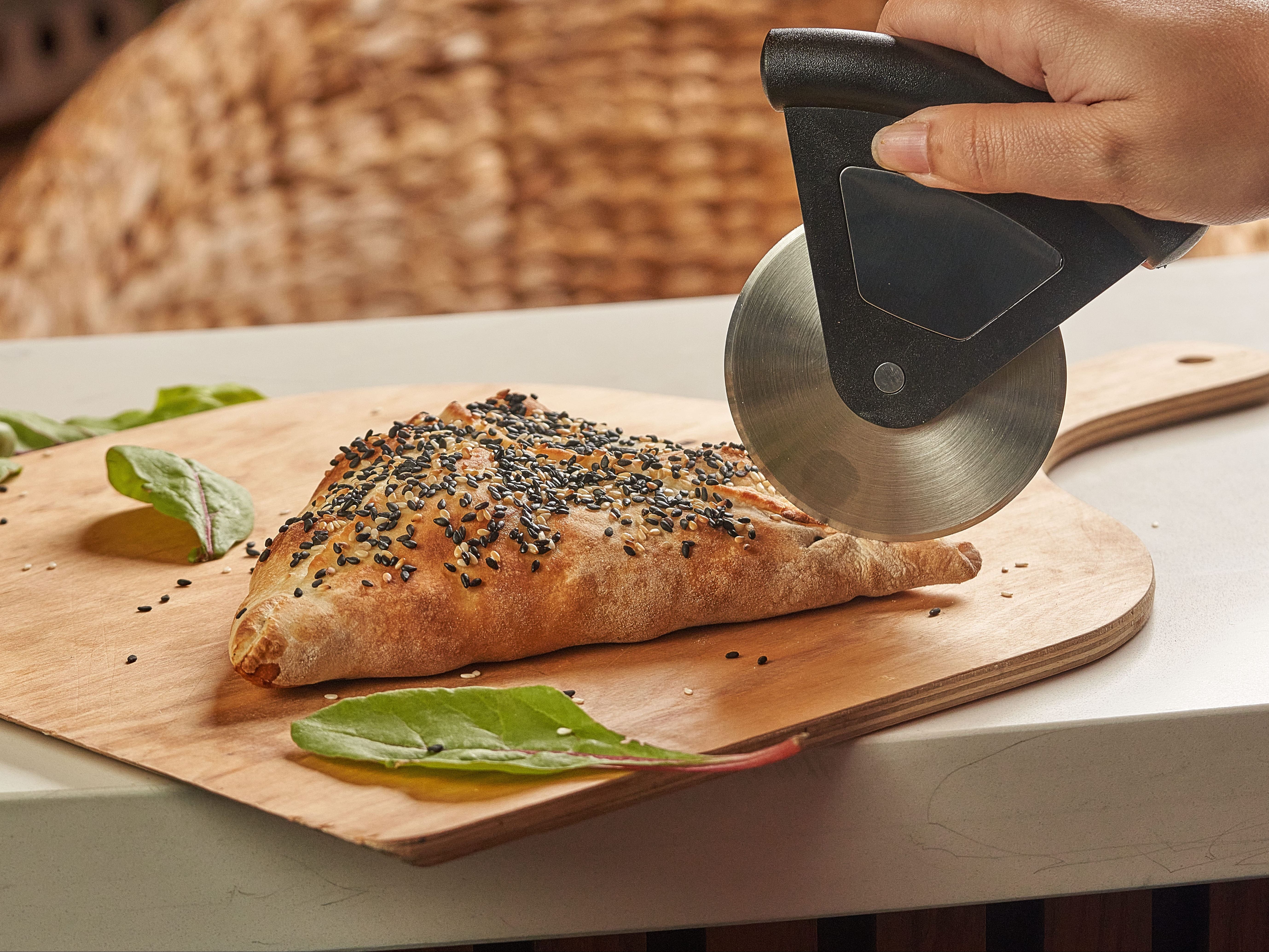 Spinach Turnovers.