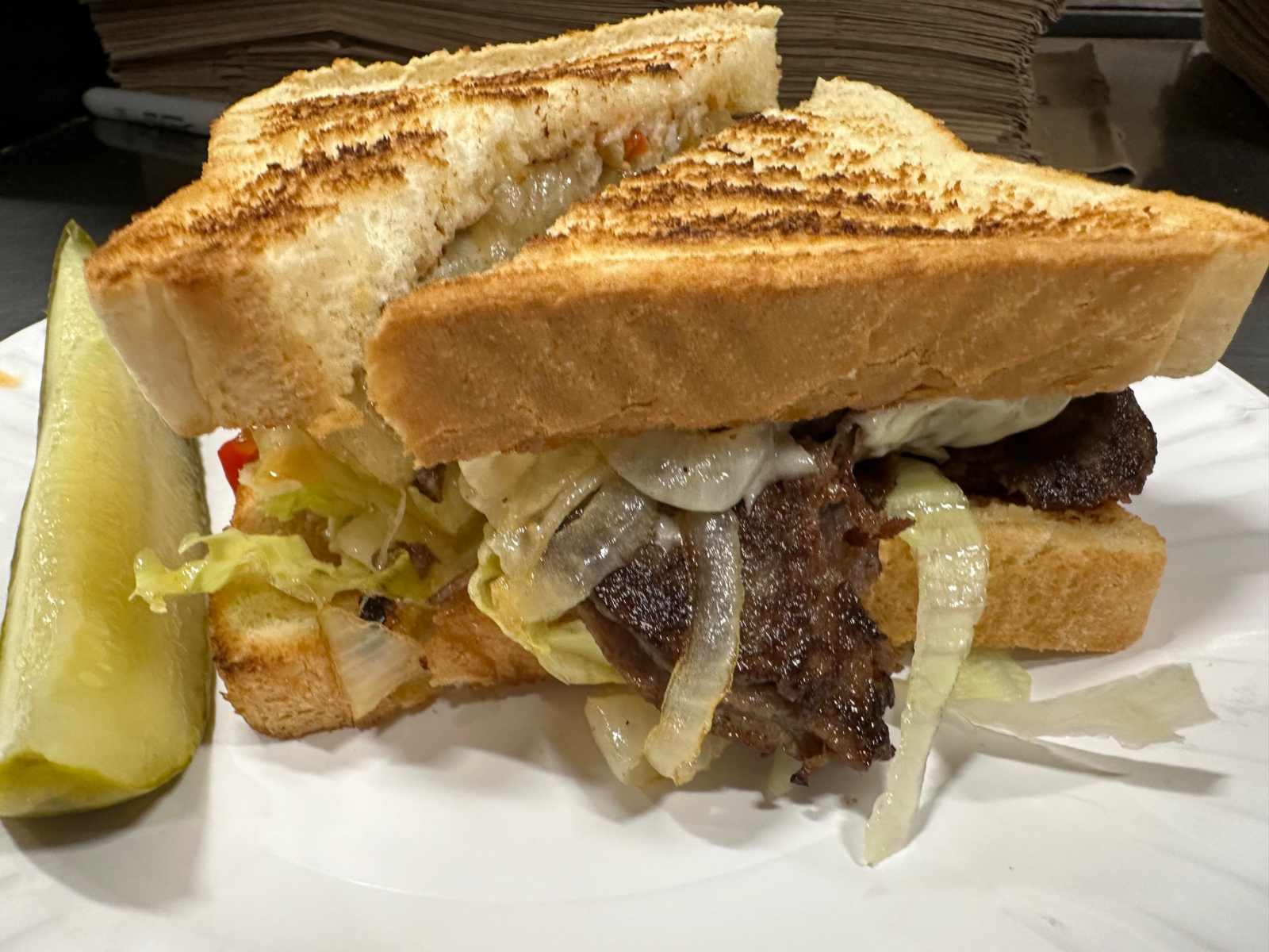 Steak Sandwich (online)