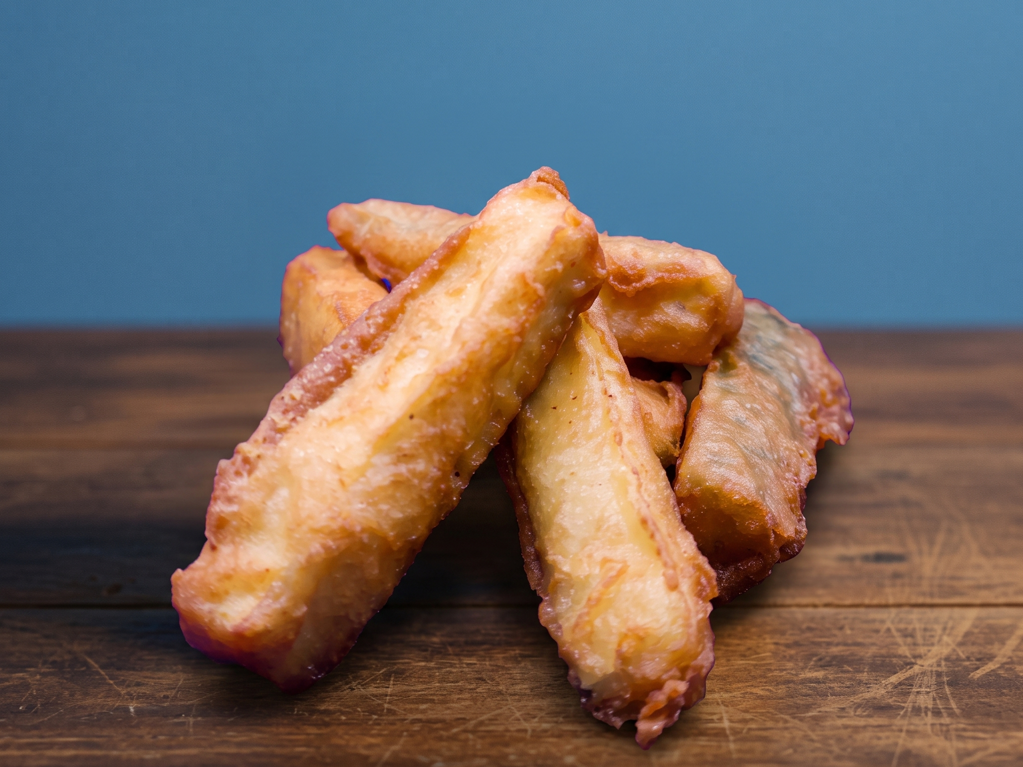 Fried Zucchini.