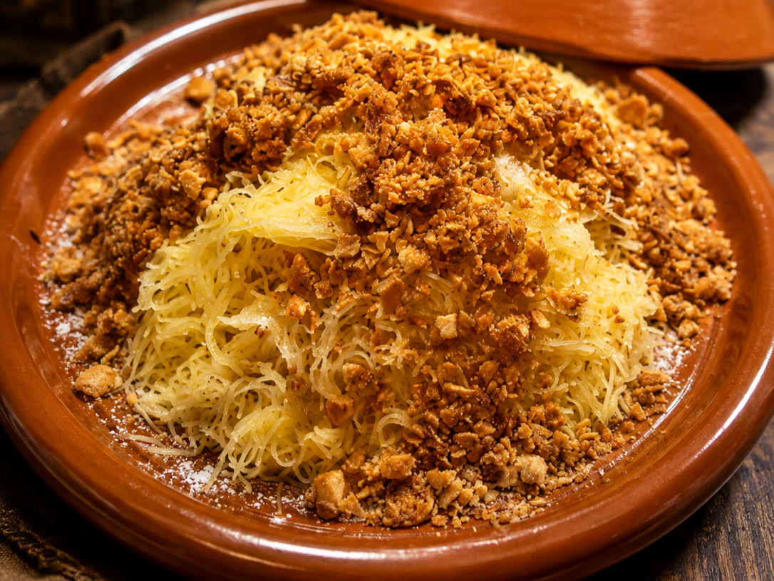 Chicken Seffa.