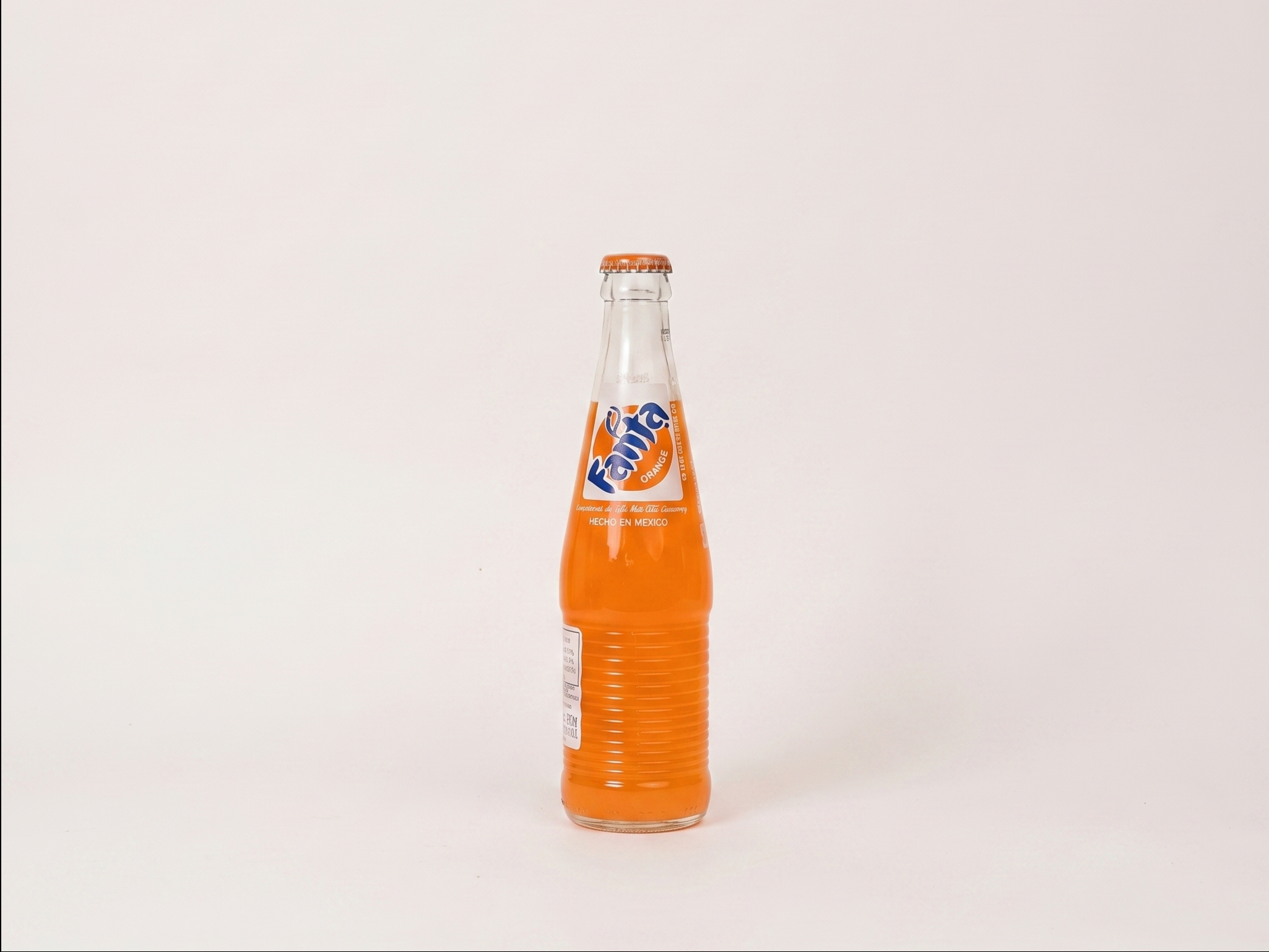 Glass Bottle Soda.
