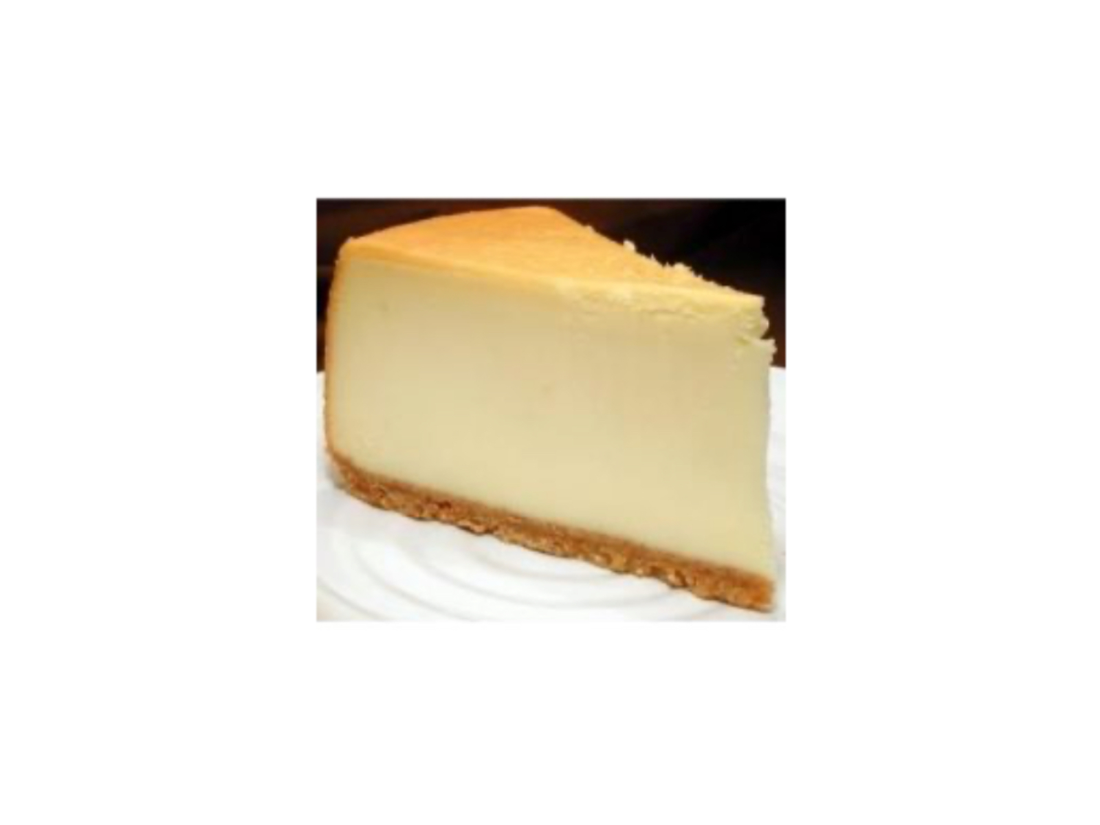 New York Cheesecake.