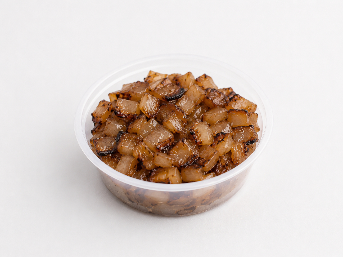 Side Grilled Onions.