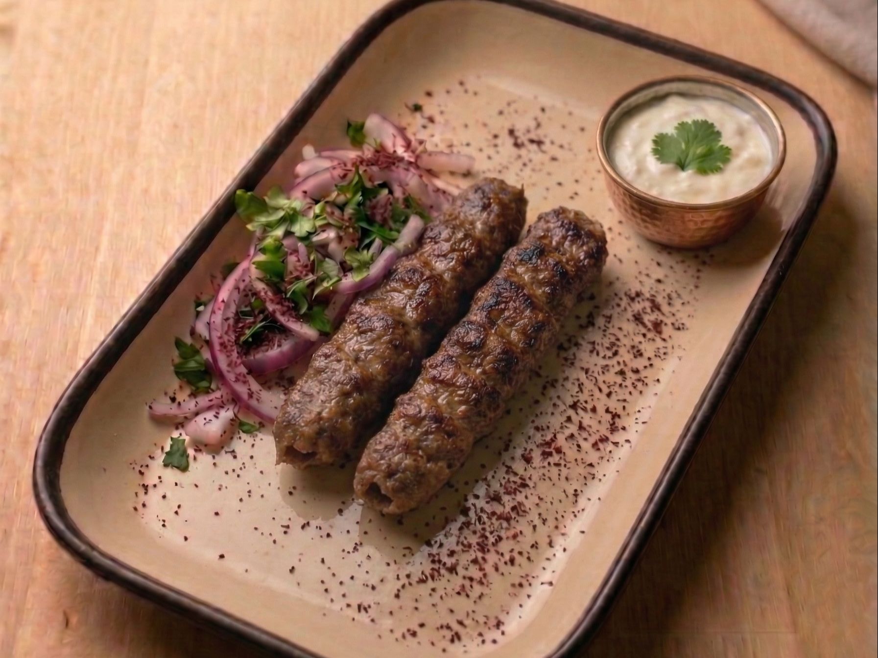 Lamb Lula Kebab 1 skwr.