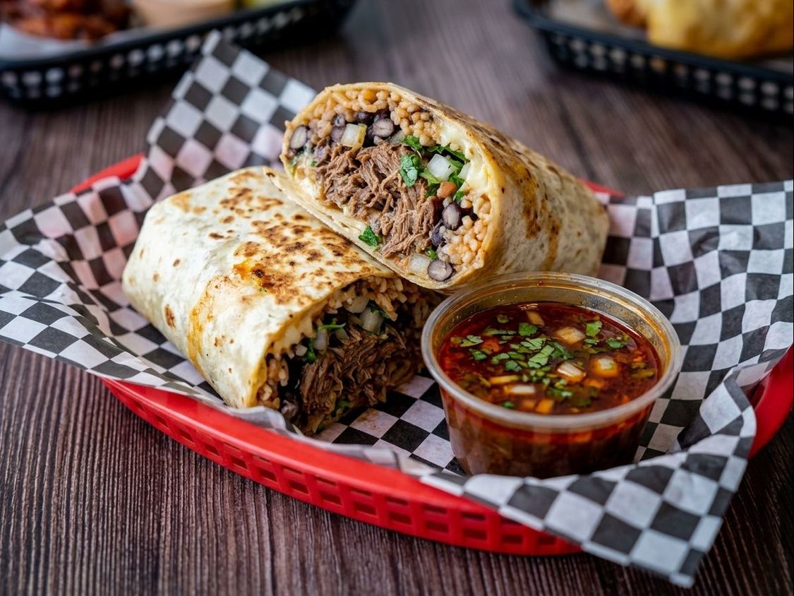 Birria Burrito