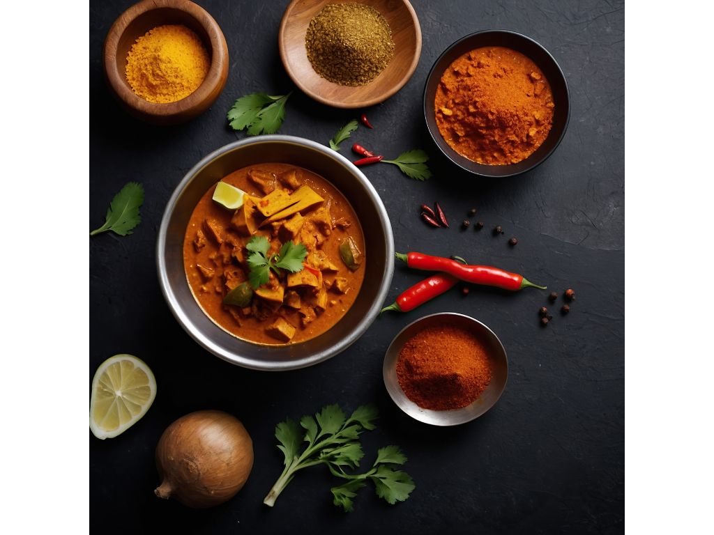 Chicken Madras.