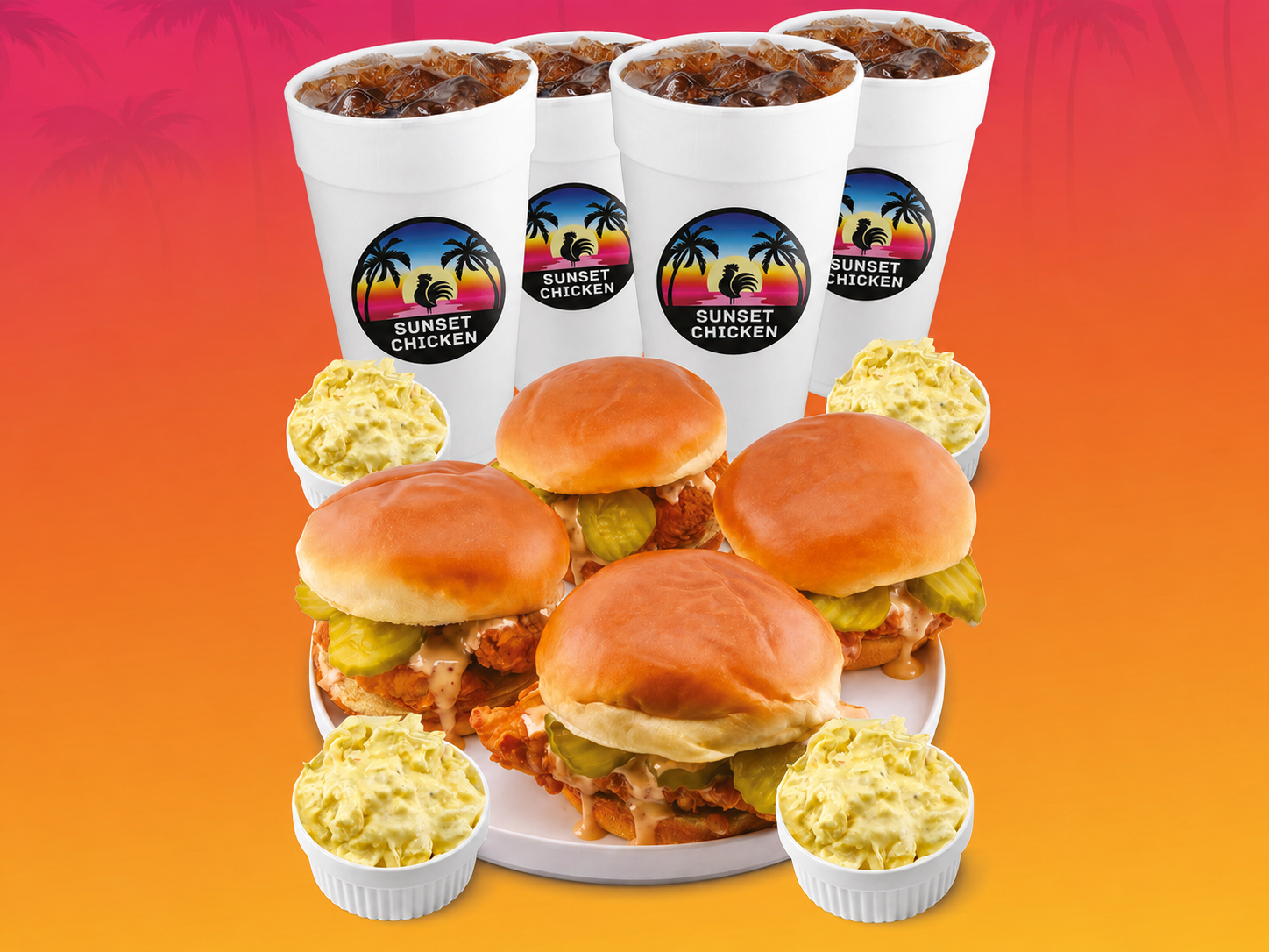 Sunset Sandwich Bundle.