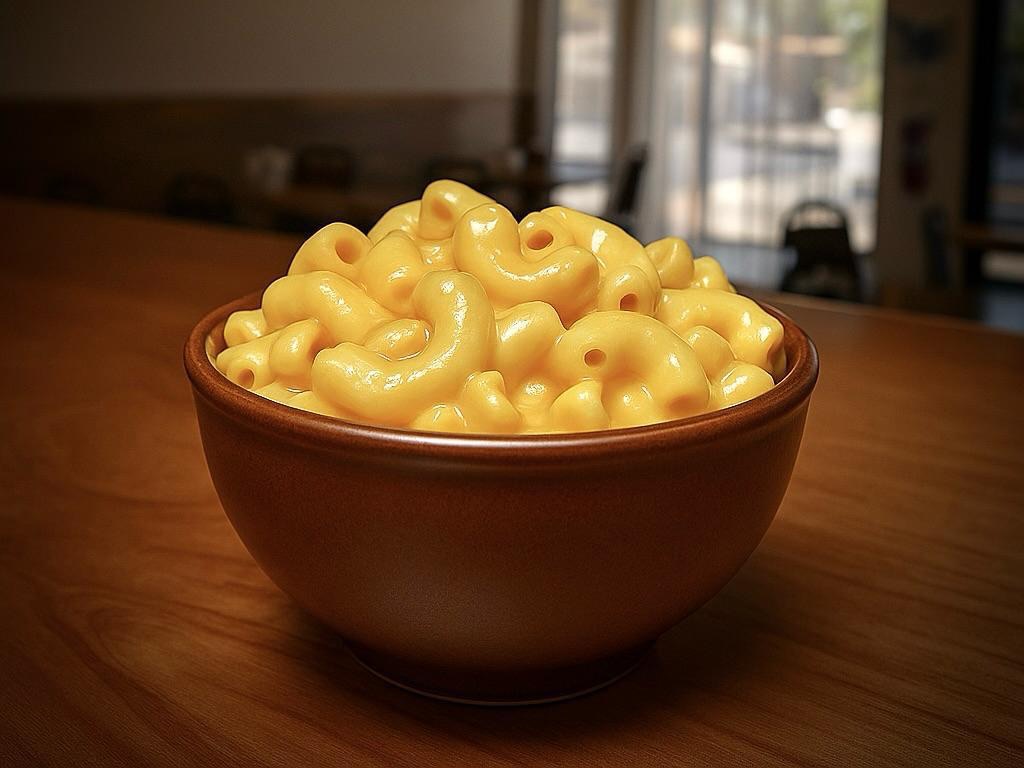 Kids Mac and Cheese.
