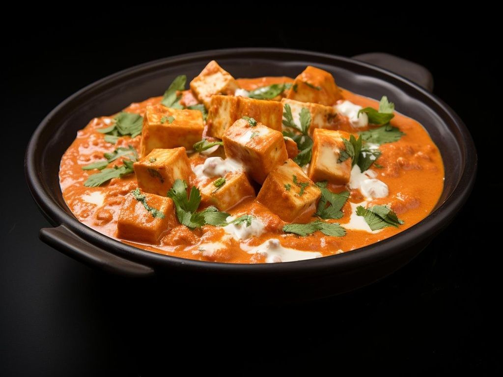 Paneer Butter Masala.