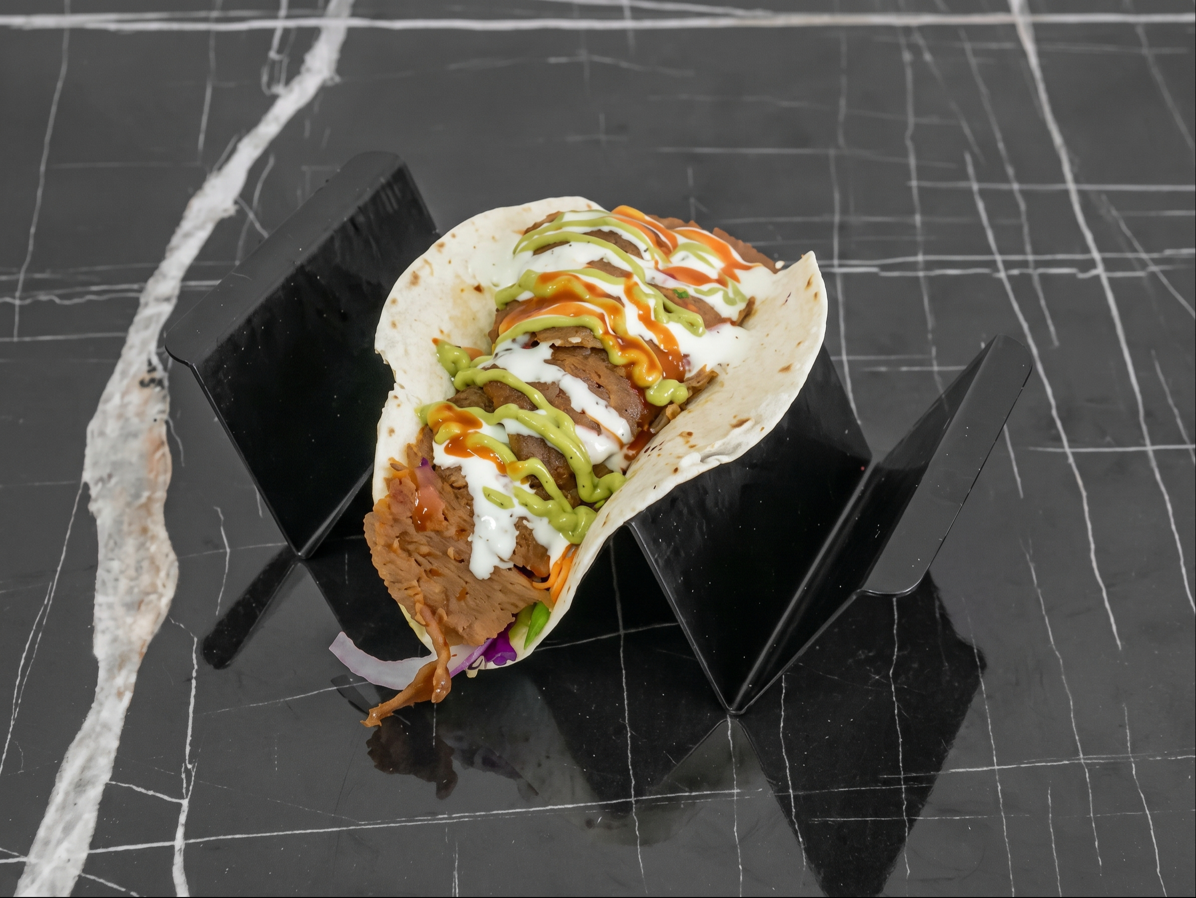 Beef Doner Taco.