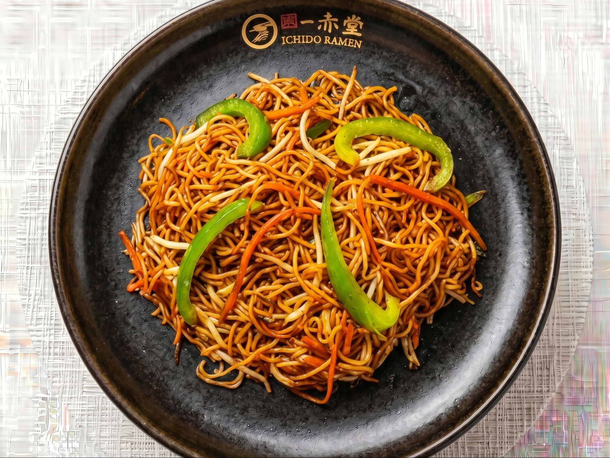 Stir Fry Chicken Ramen.