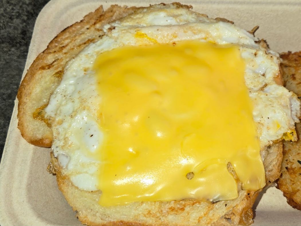 Egg and Cheese Croissant