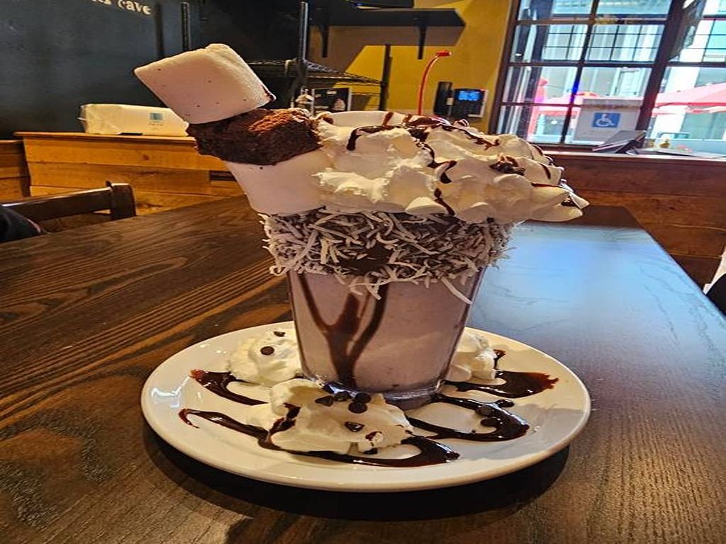 Milkshake vanilla.