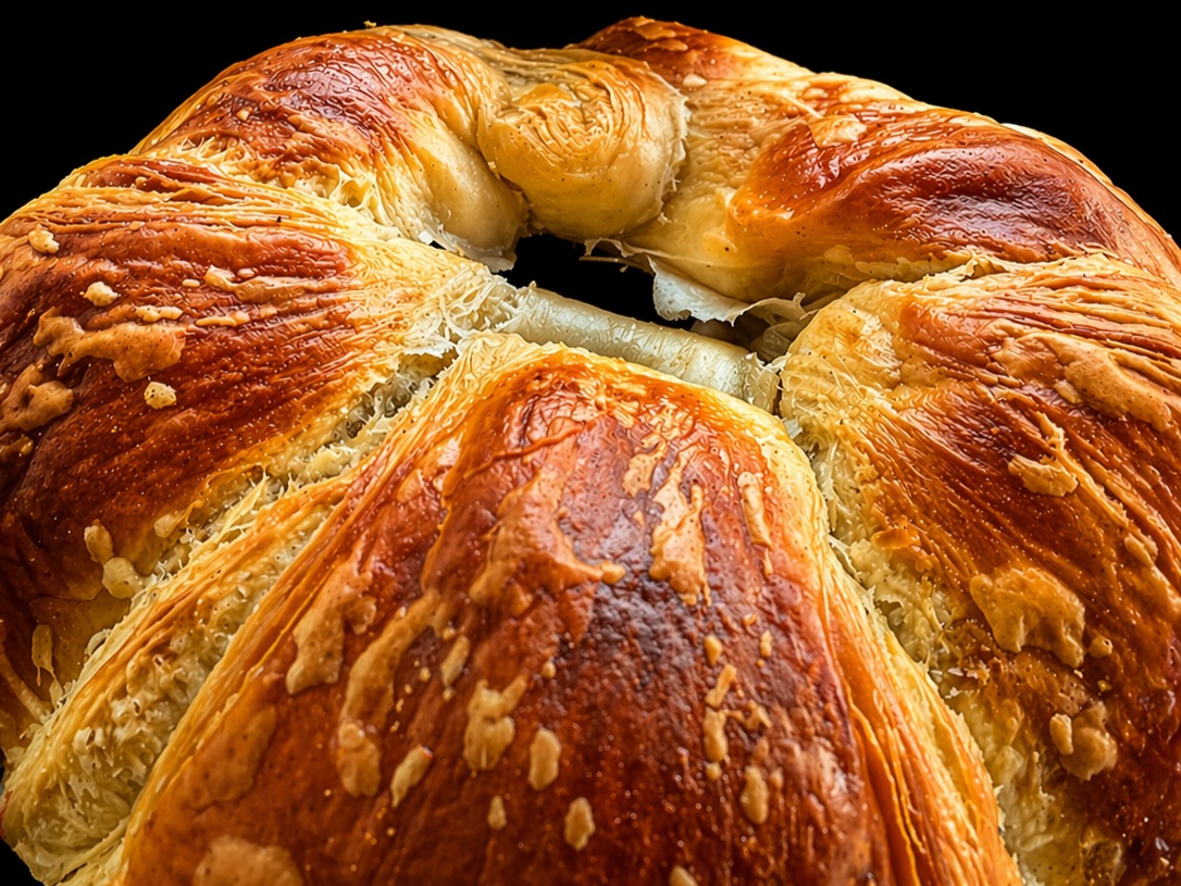 Croissant Ham & Cheese.