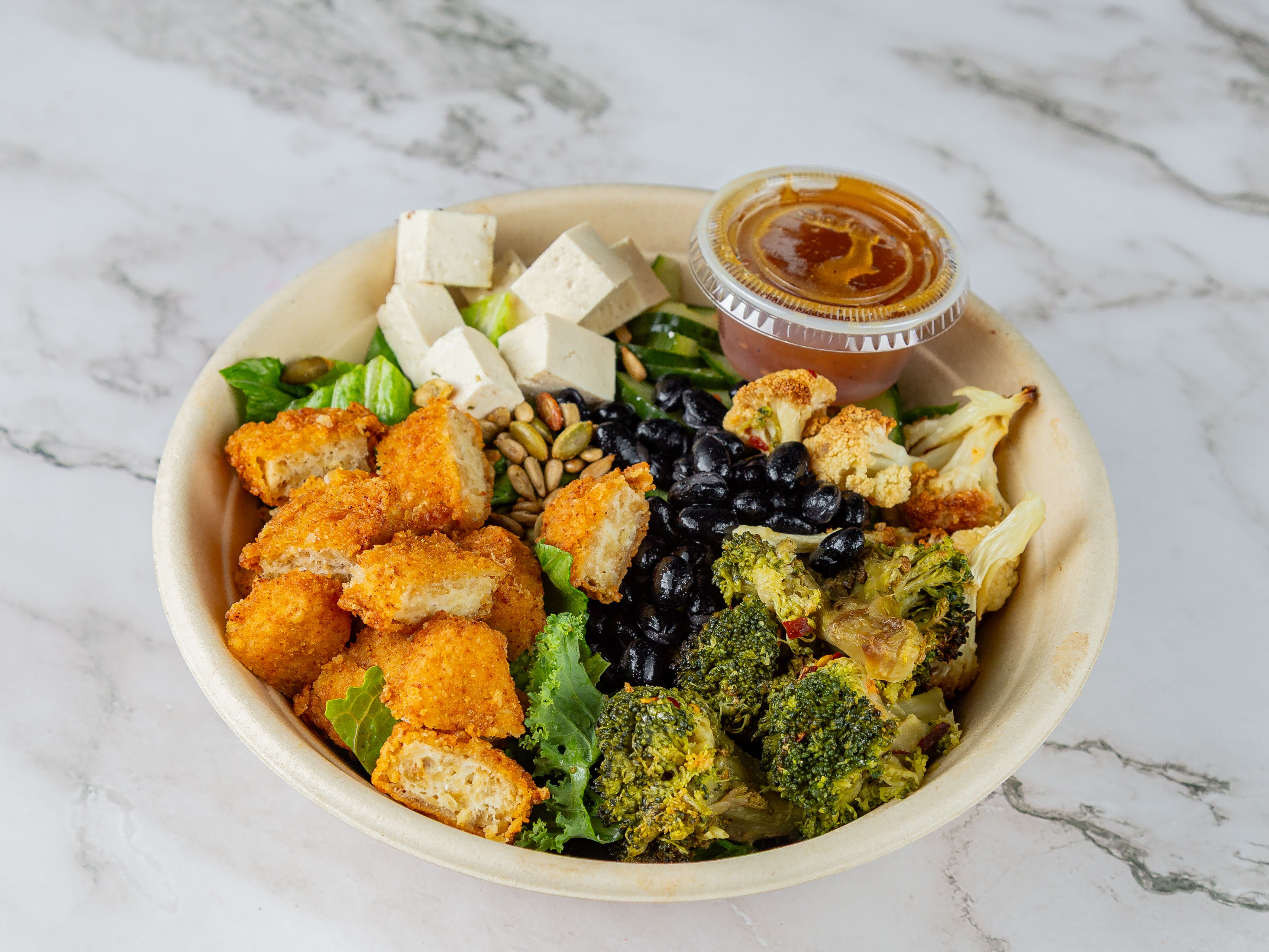 Plant-Based Salad (Vegan)