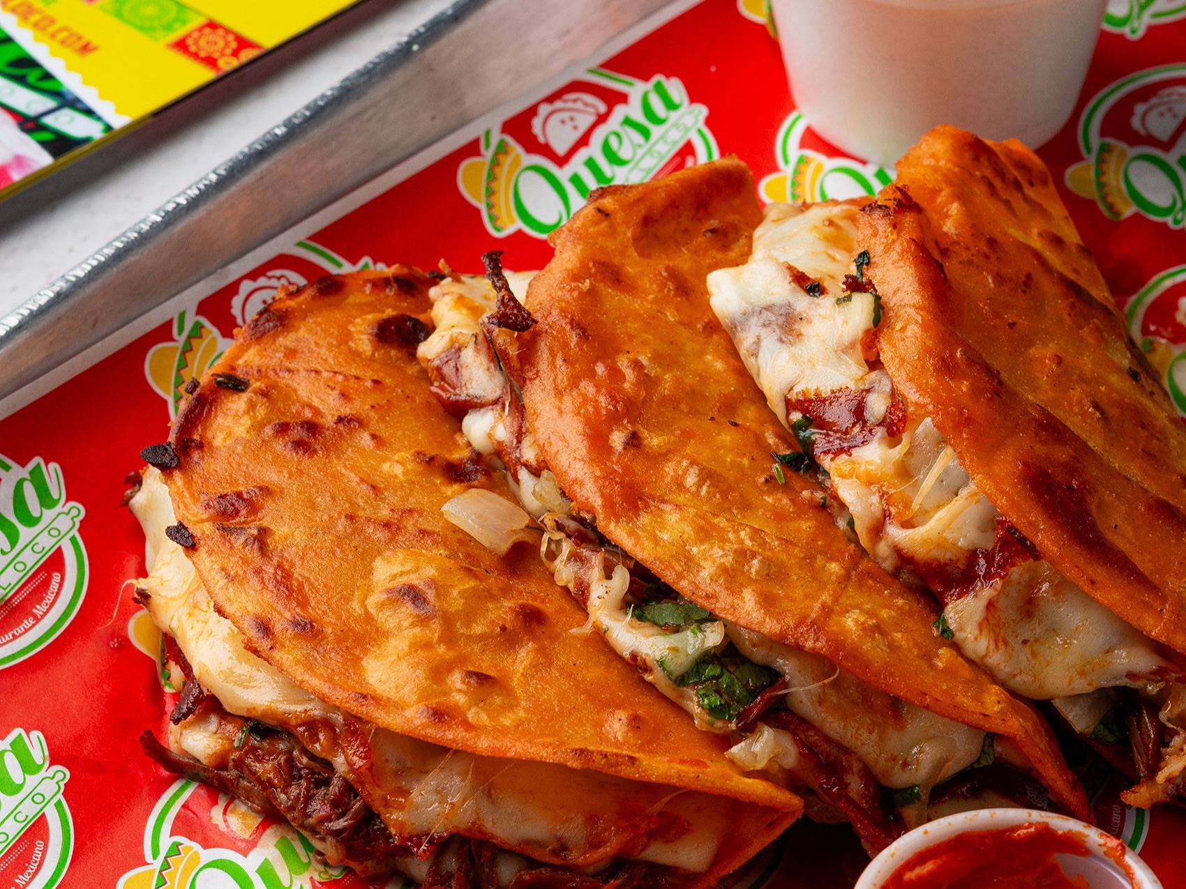 Quesa Birria (Loco Wednesday Special).