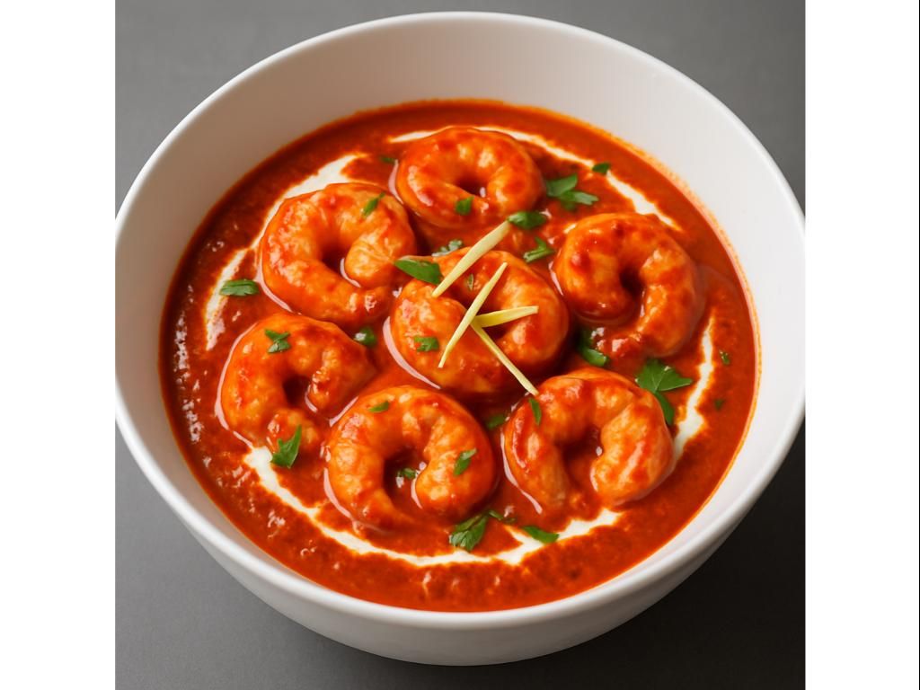 SHRIMP TIKKA MASALA