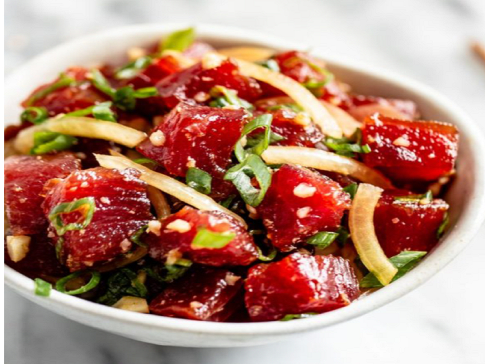 Poke Bowl.