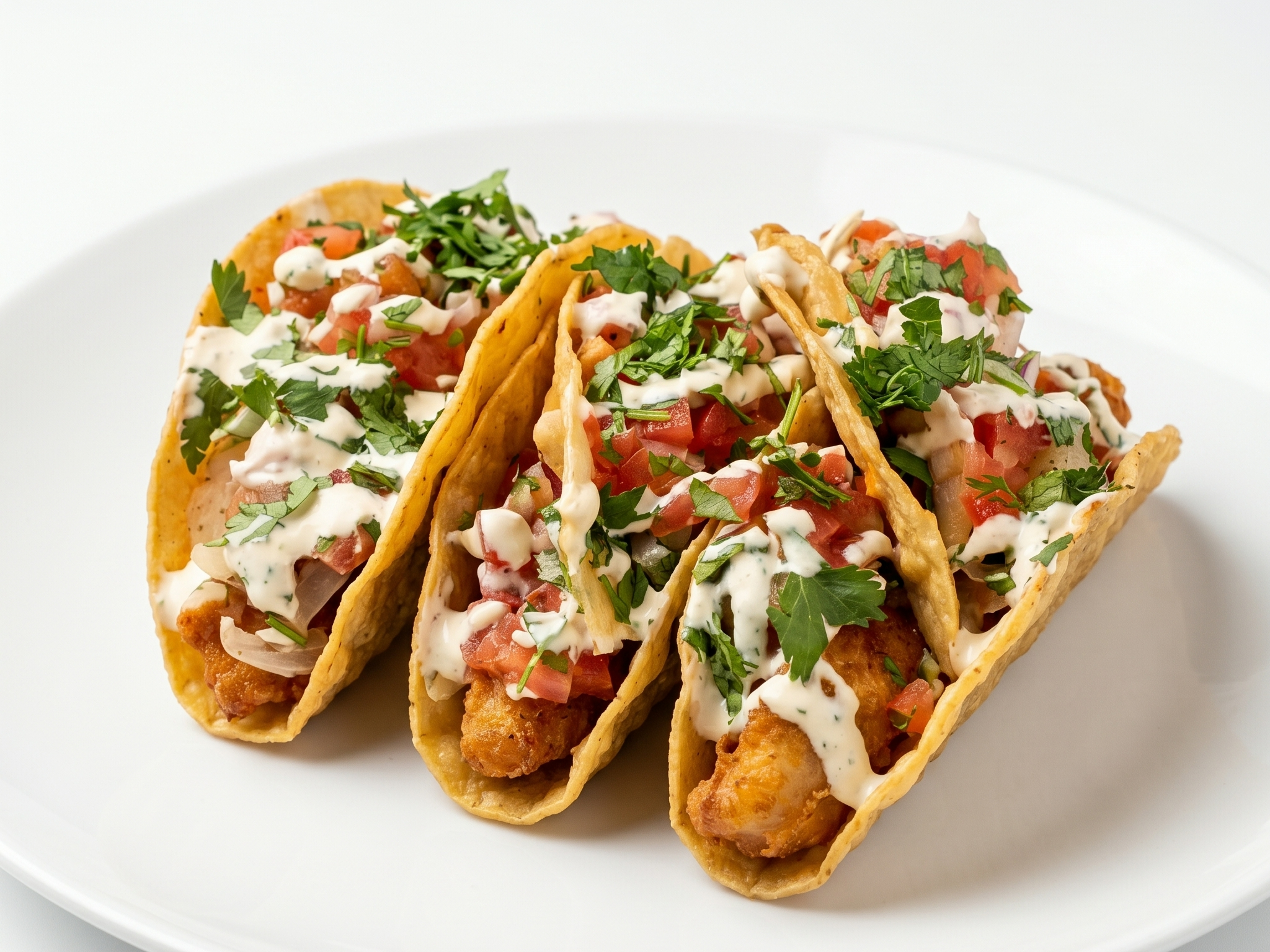 (3) Baja Shrimp Tacos
